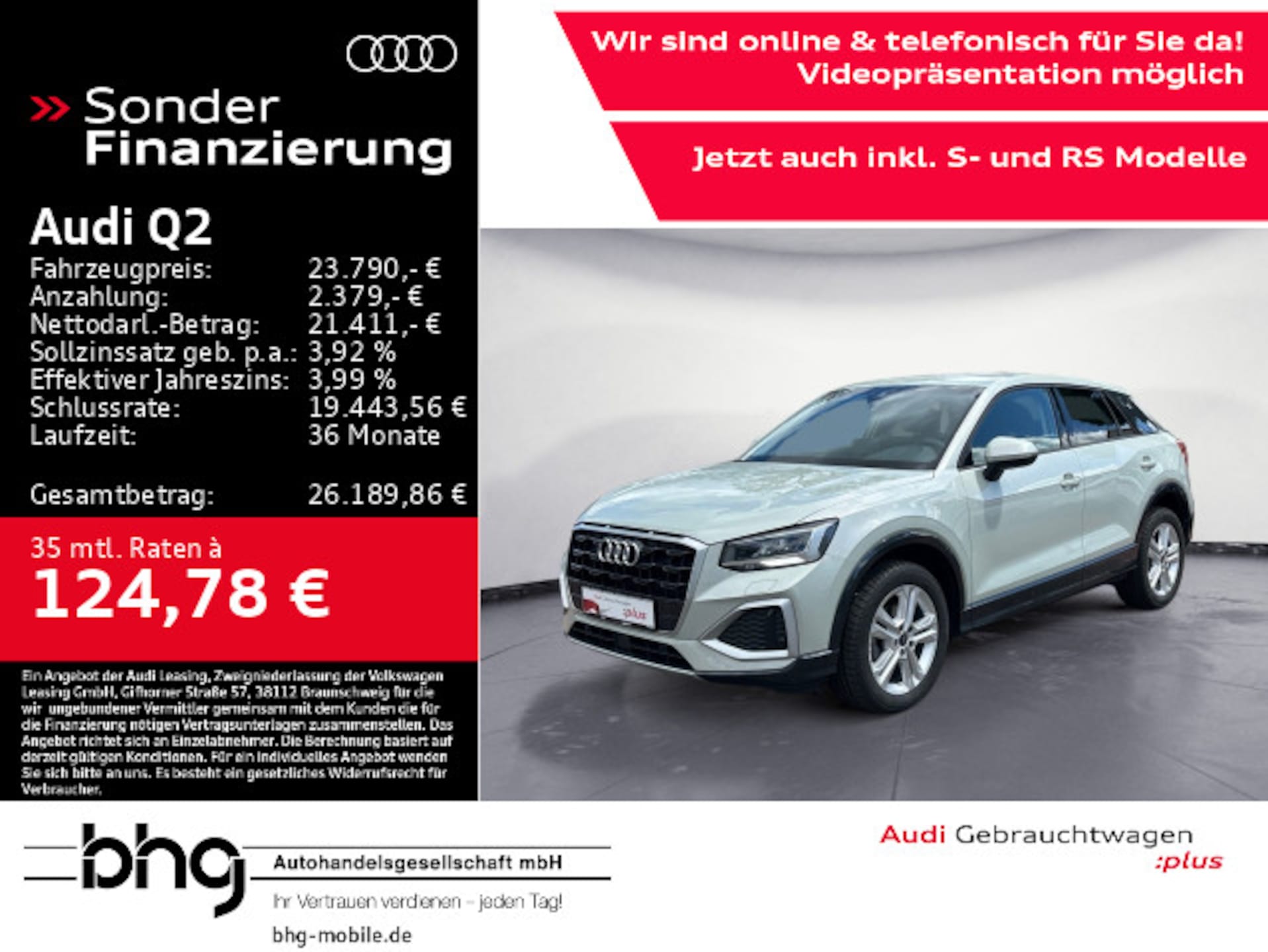 Audi Q2 Advanced