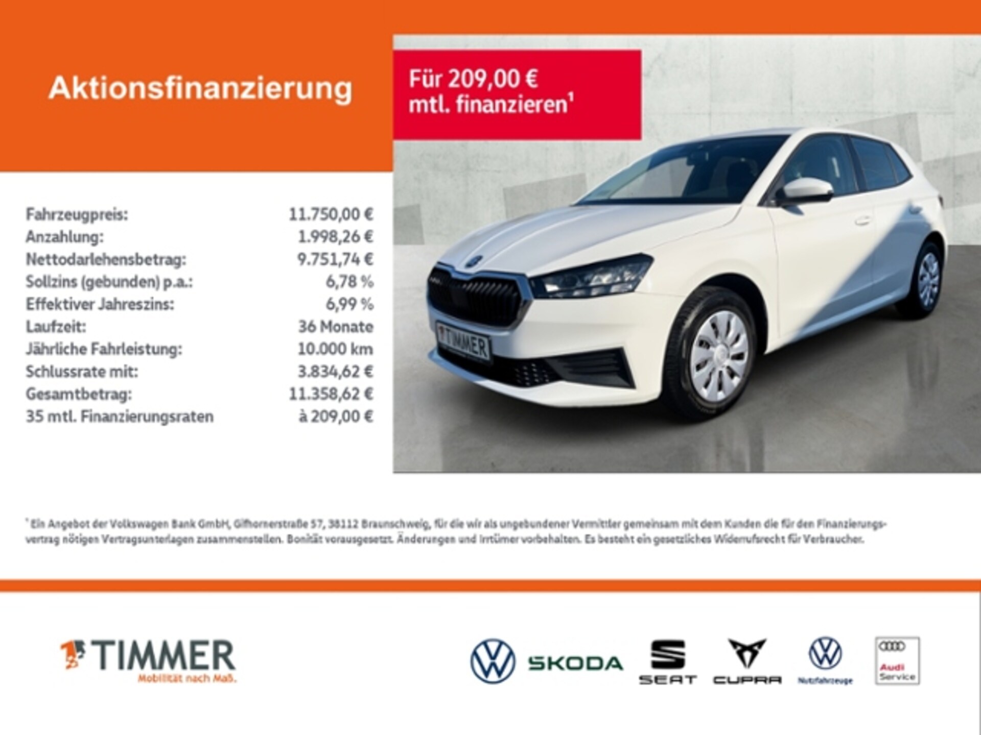 Skoda Fabia Active