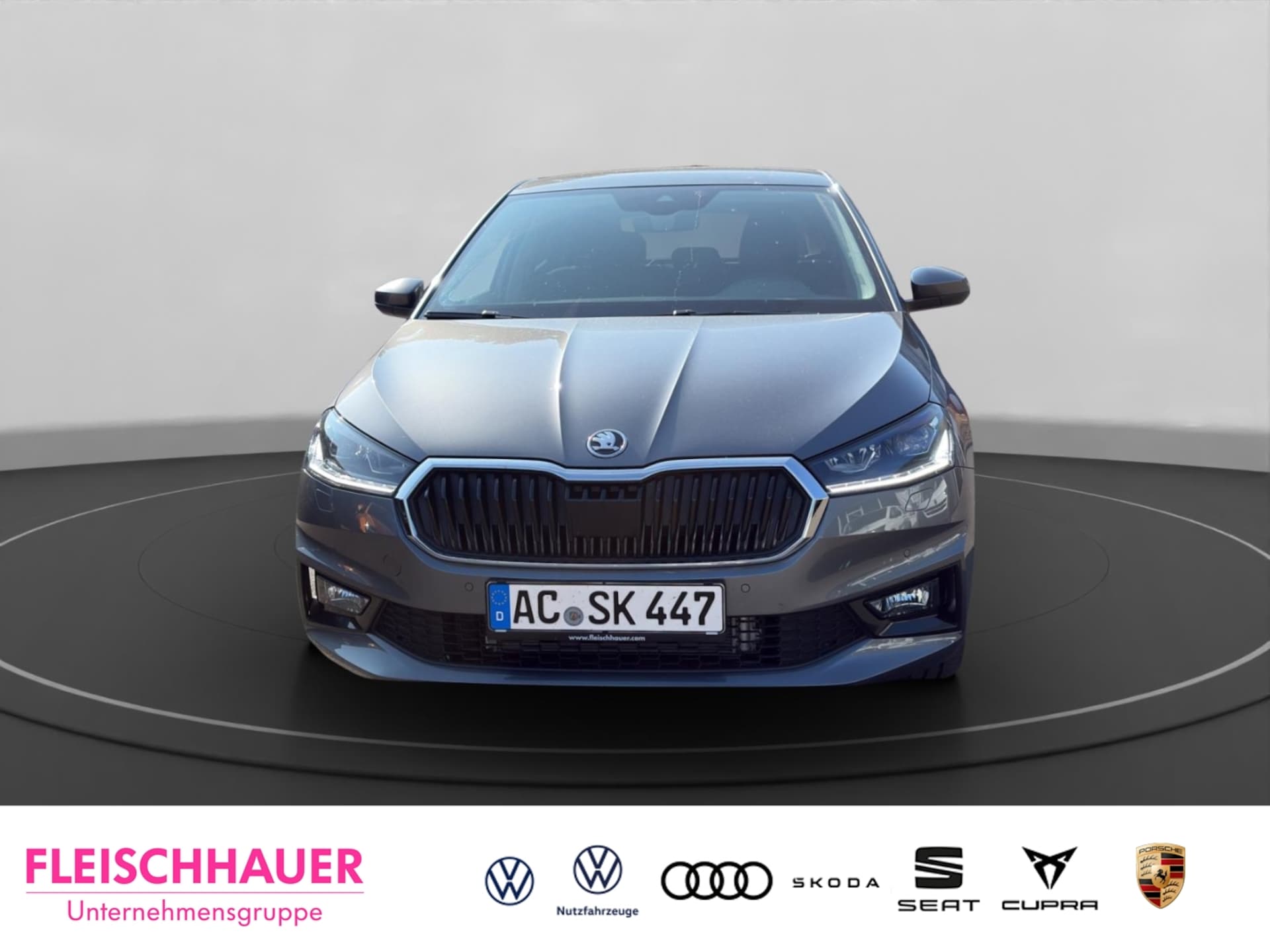 Skoda Fabia Tour