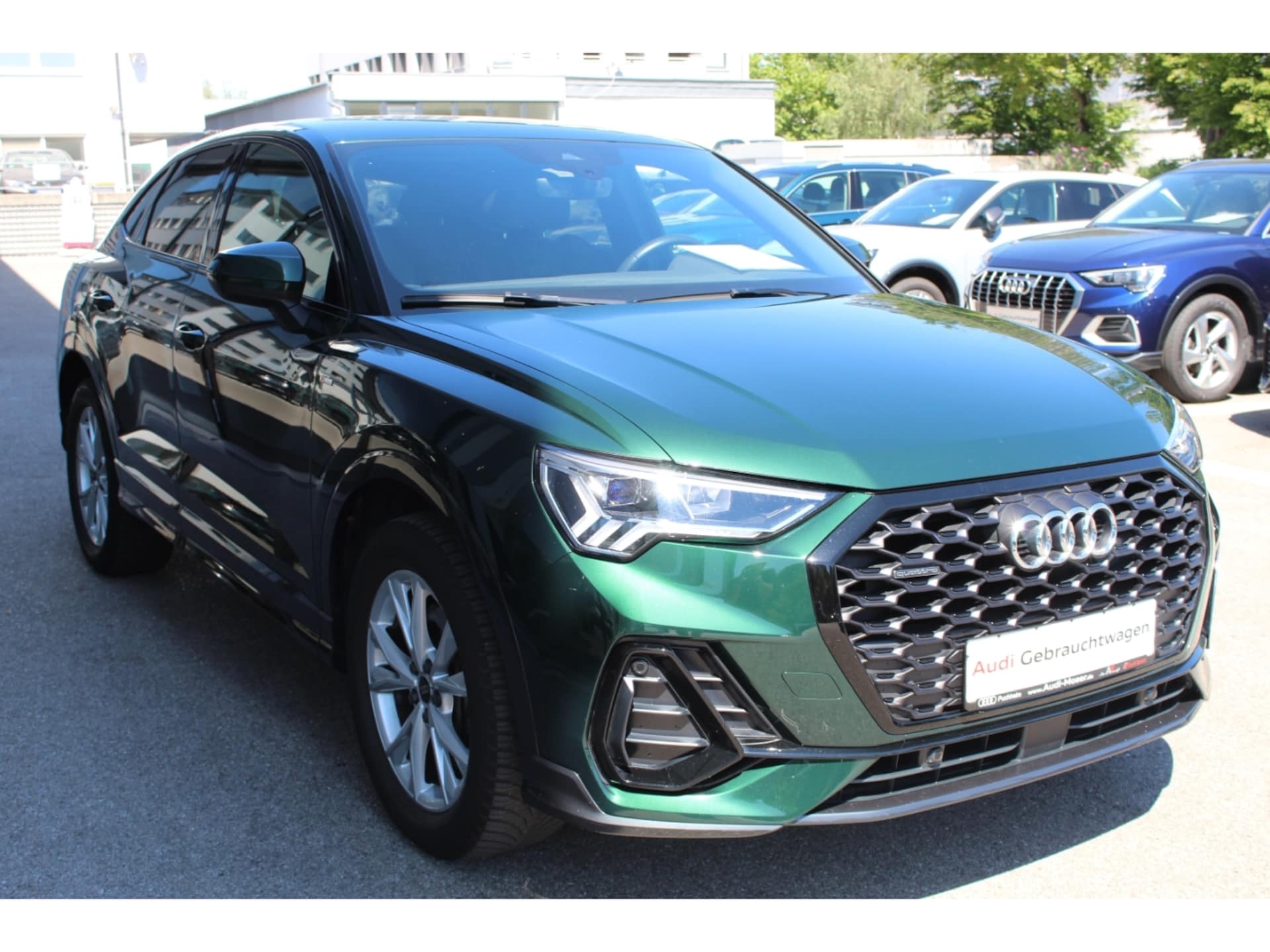 Audi Q3 Sportback S line