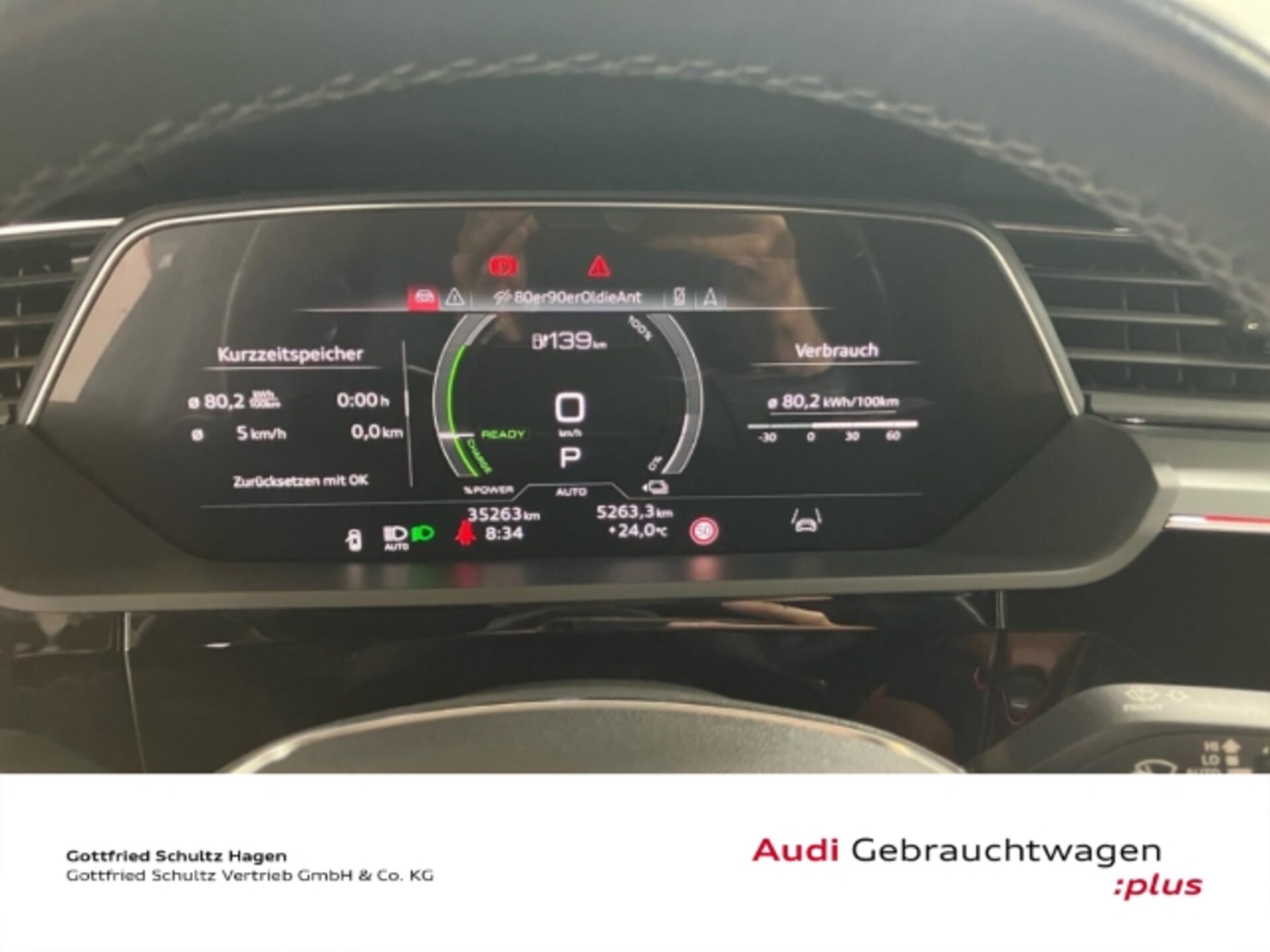 Audi Q8 e-tron S line