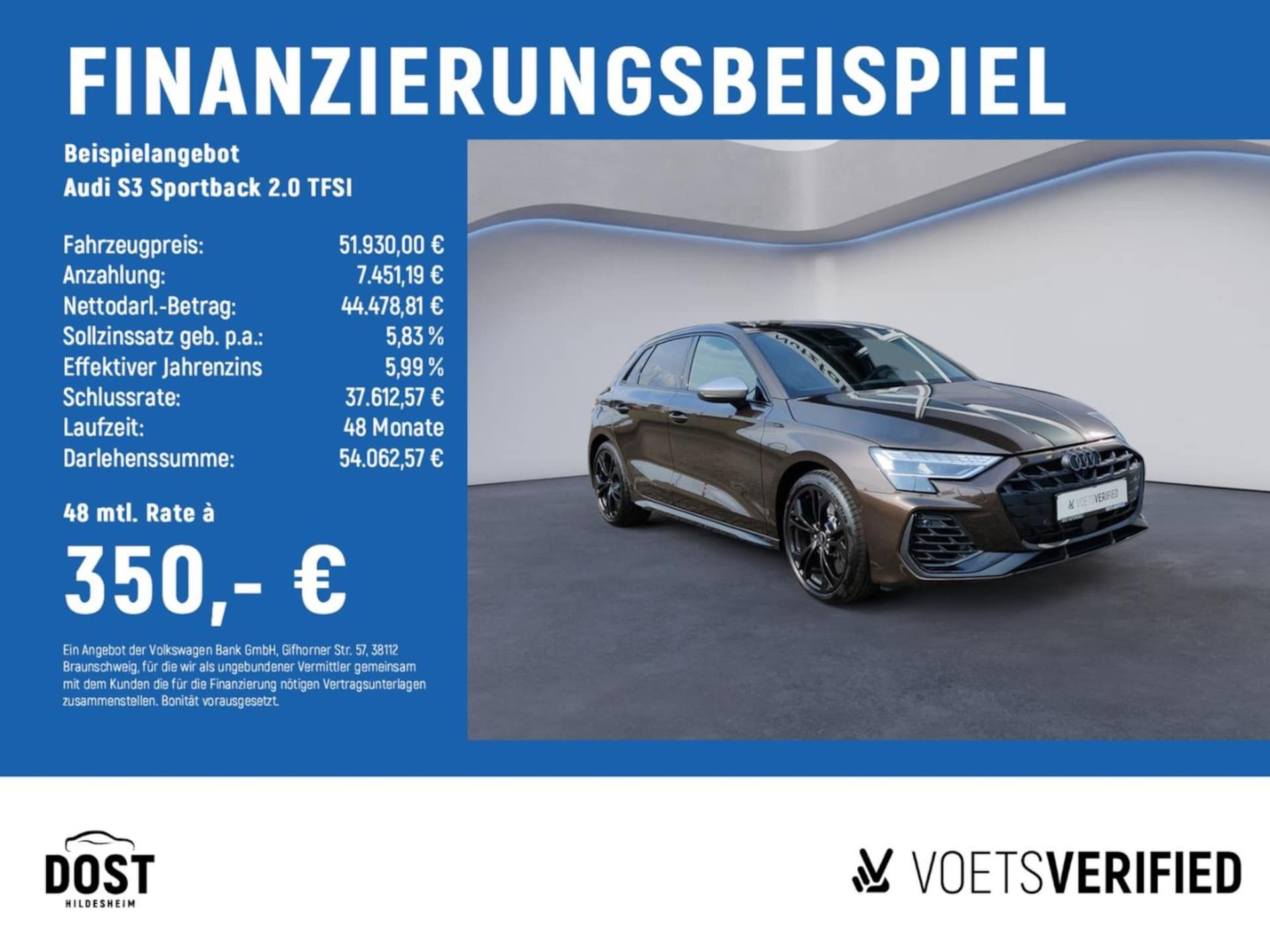 Audi S3 Sportback