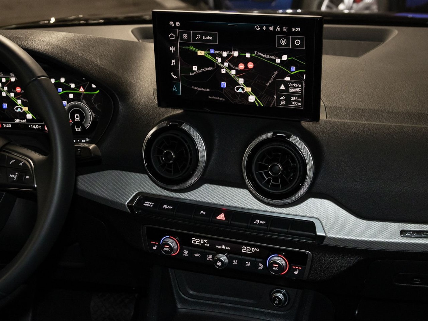 Bild über Audi Q2 advanced 40 TFSI quattro S tronic - für weitere Informationen kontaktieren Sie den Audi Partner