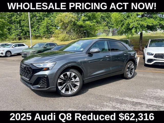 2025 Audi Q8