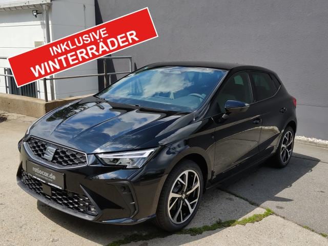 SEAT Ibiza 1.0 FR, CO2-Klasse: B, NAVI AHZV-VORBER. SITZHEIZ. EPH (ANA-RM140)