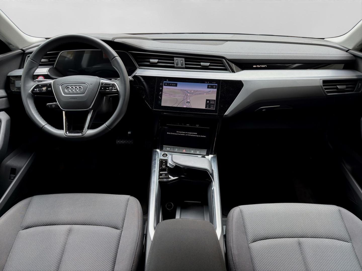 Image about Audi Q8 e-tron S line 50 e-tron quattro