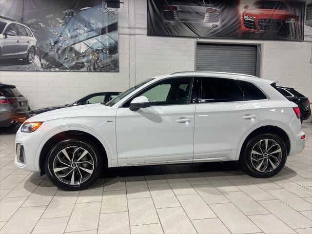 Used 2024 Audi Q5 Premium Plus with VIN WA1EAAFY0R2139496 for sale in Secaucus, NJ