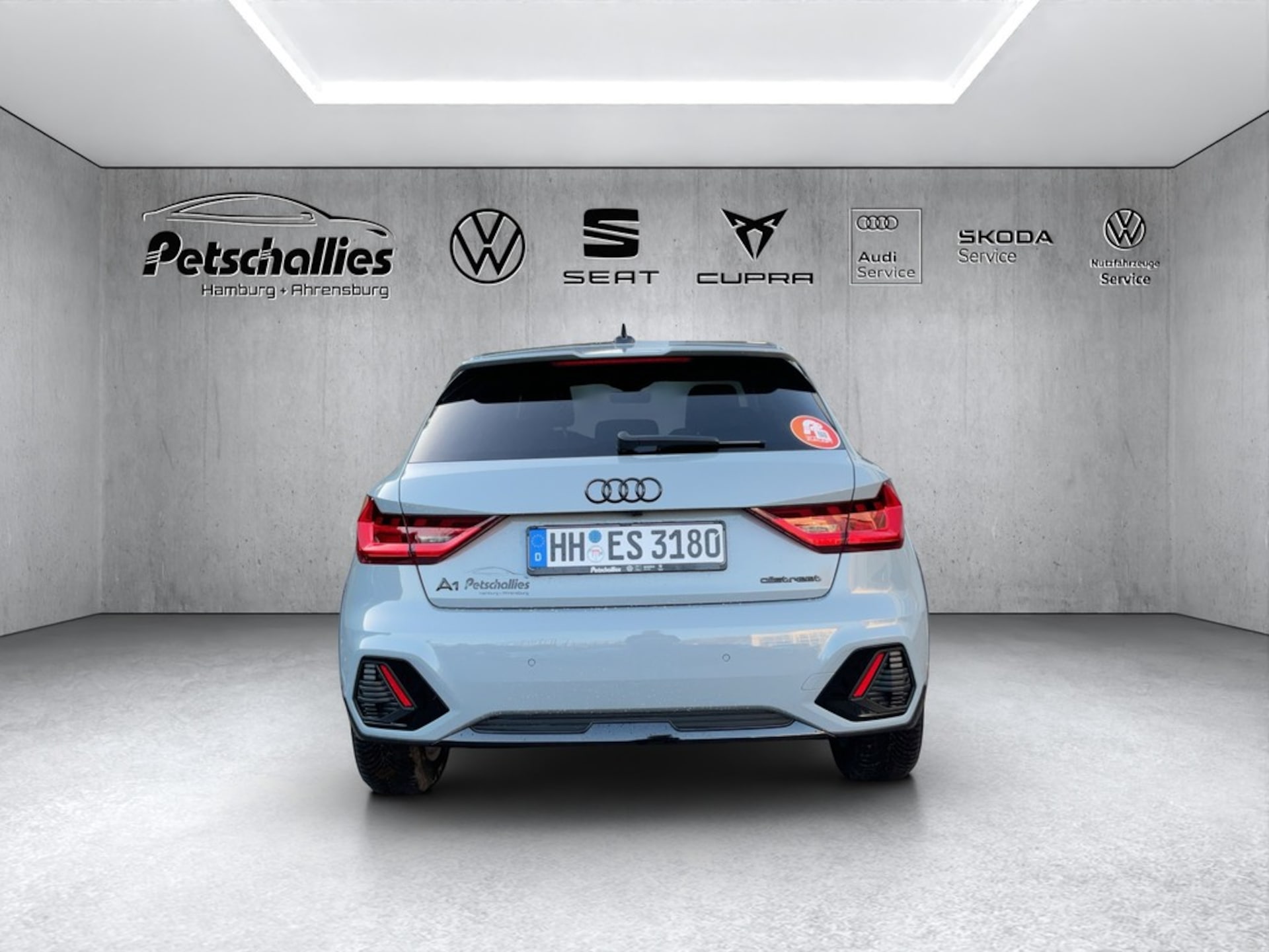 Audi A1 allstreet