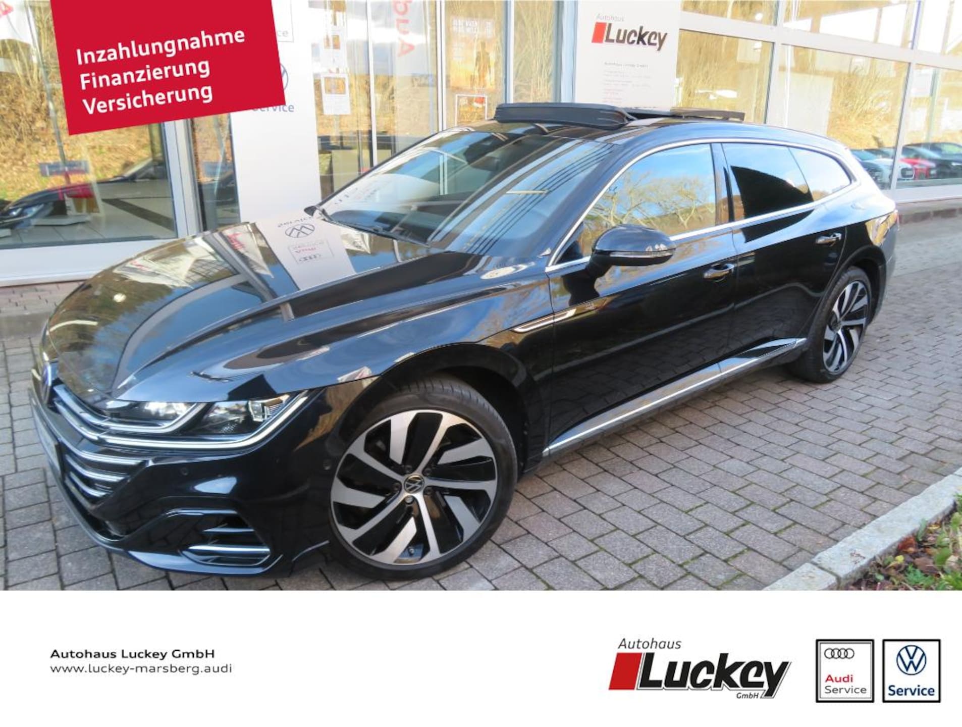 Volkswagen Arteon Shooting Brake R-Line