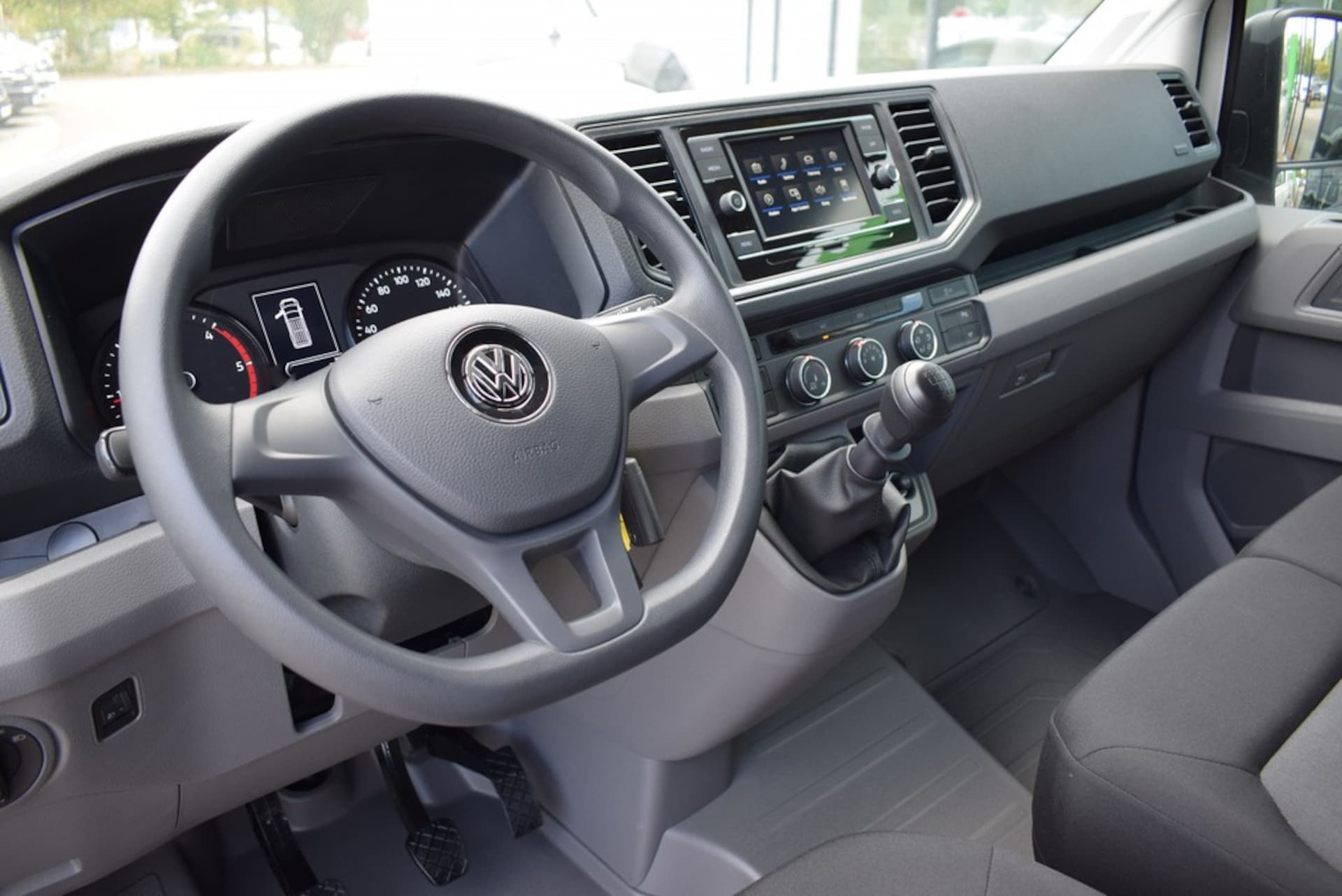 Volkswagen Crafter Kasten langer Radstand