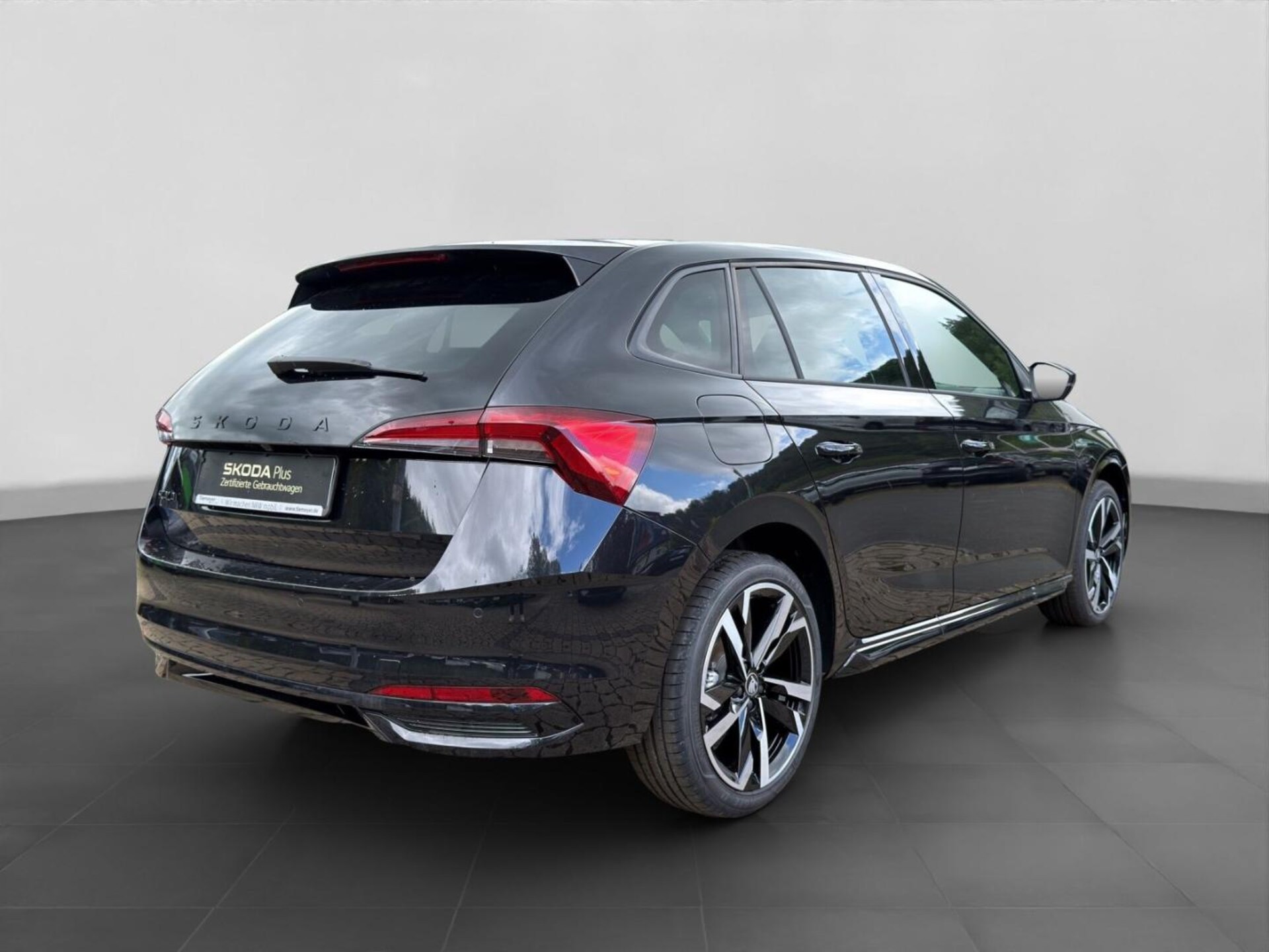 Skoda Scala Monte Carlo