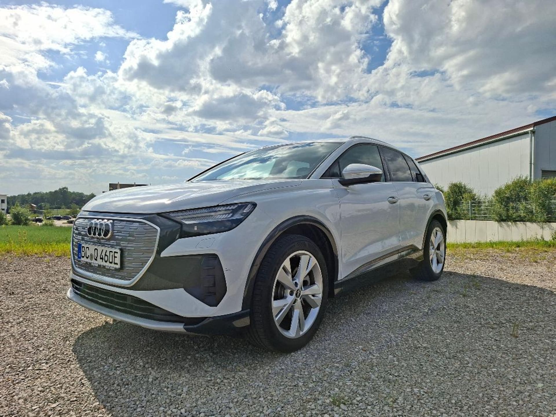 Audi Q4 e-tron