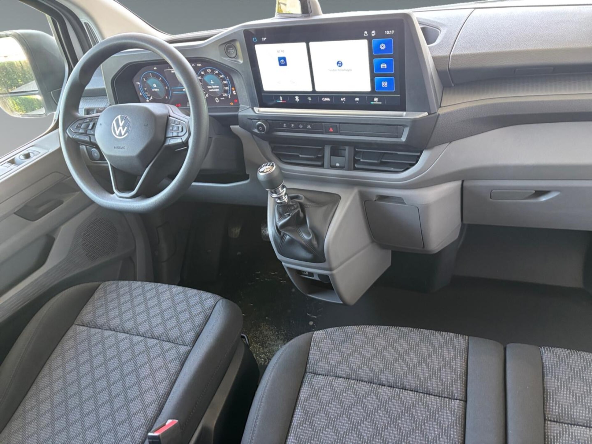 Volkswagen Transporter Kasten kurzer Radstand