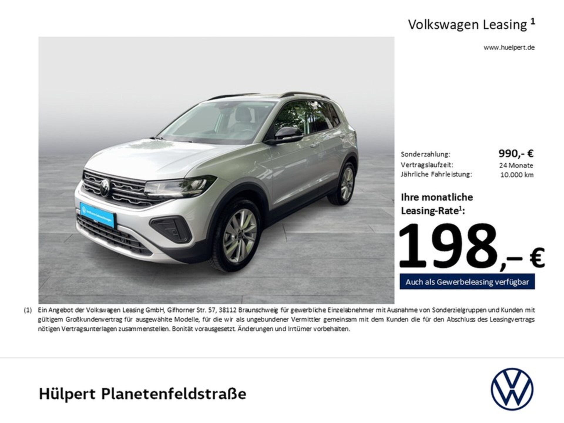 Volkswagen T-Cross Life