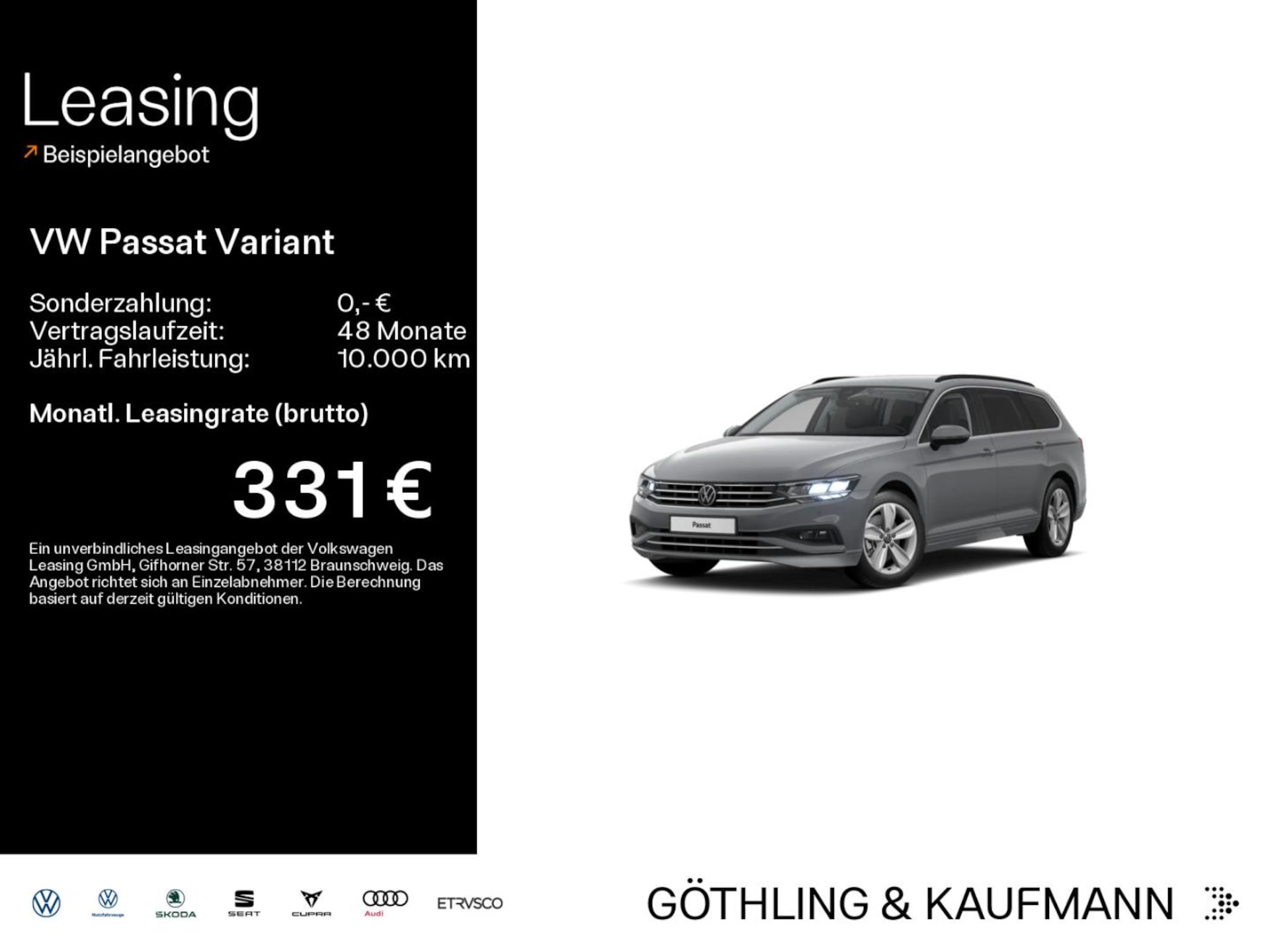 Volkswagen Passat Variant Business