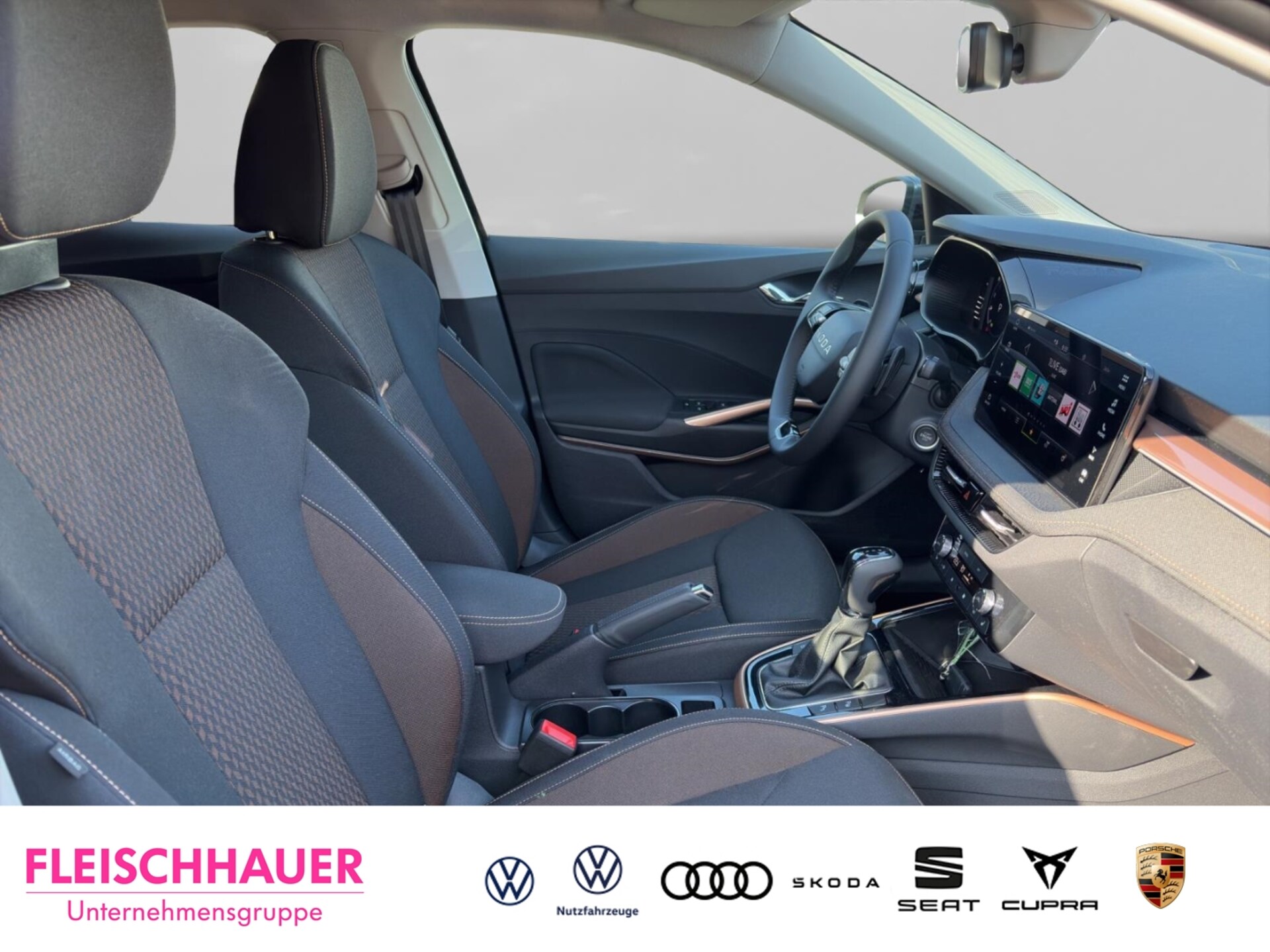 Skoda Fabia Tour