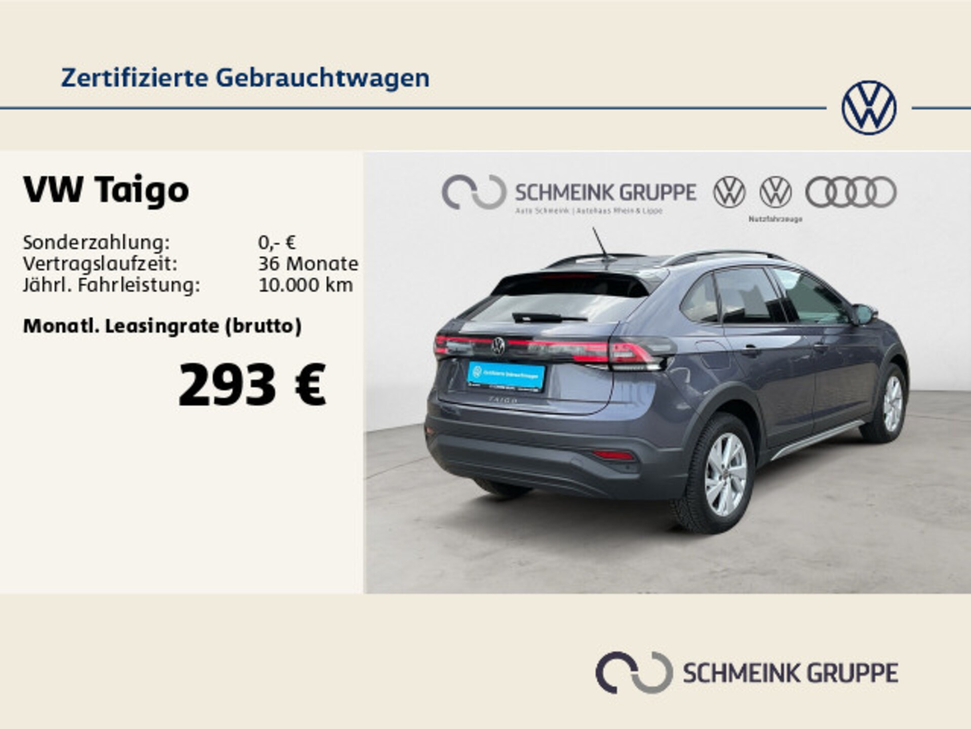 Volkswagen Taigo Life