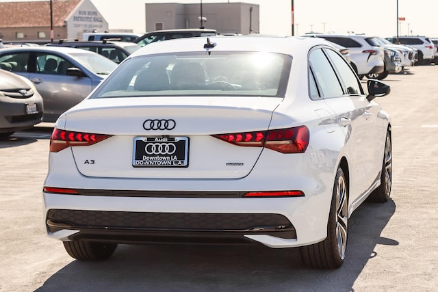 2026 Audi A3 Sedan