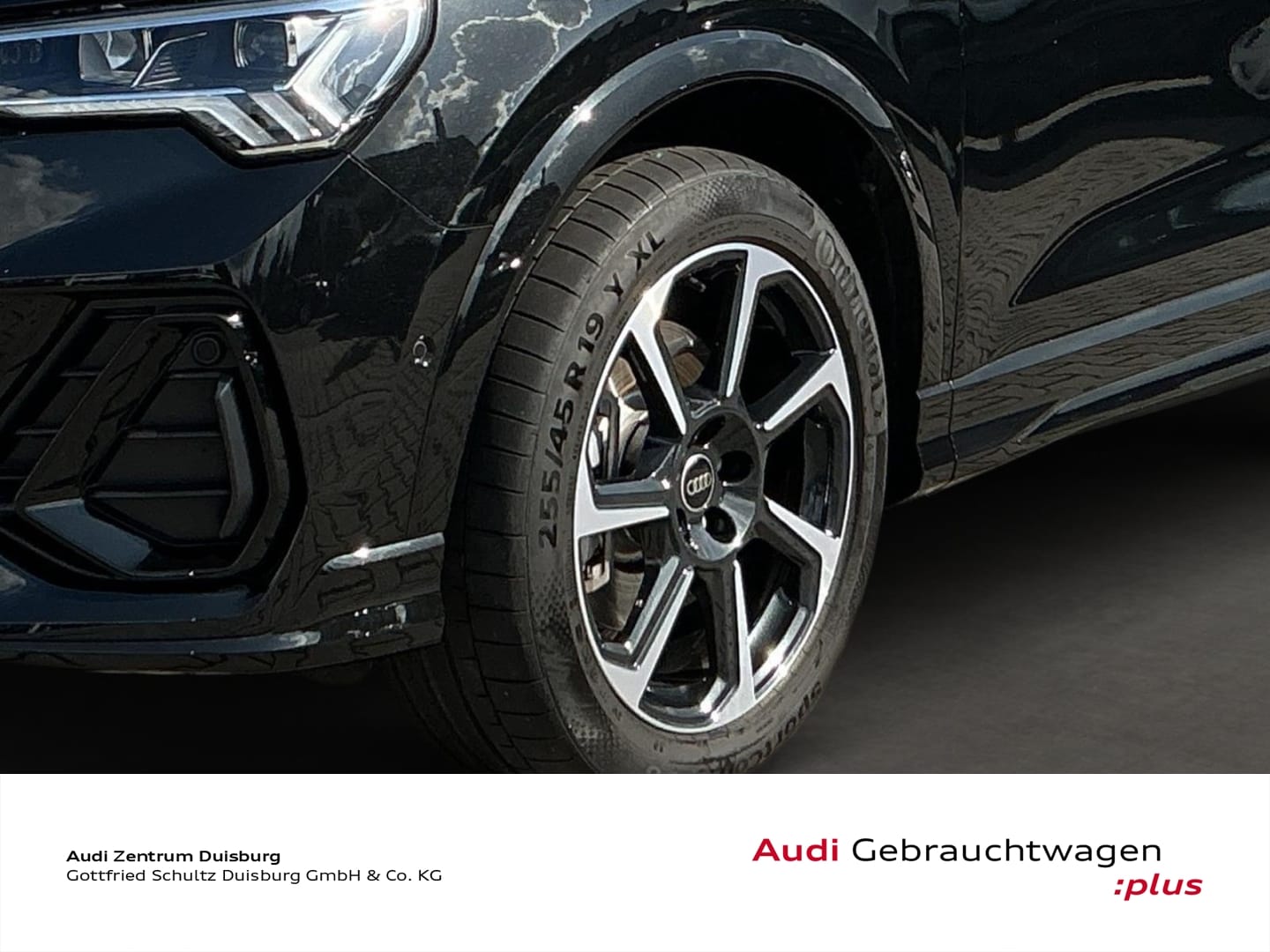 Bild über Audi Q3 S line 40 TFSI quattro S tronic - für weitere Informationen kontaktieren Sie den Audi Partner