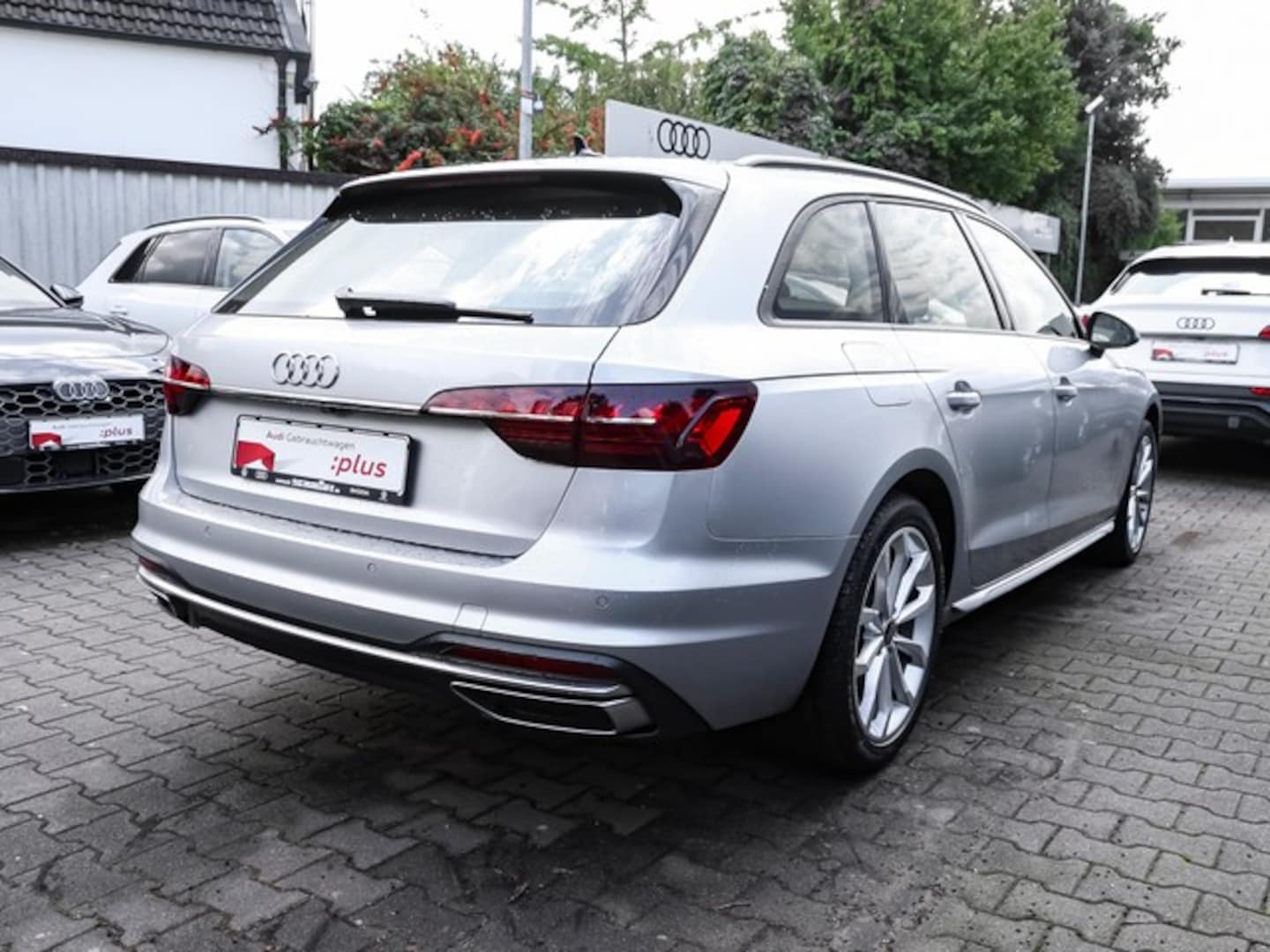 Bild über Audi A4 Avant advanced 35 TDI S tronic - für weitere Informationen kontaktieren Sie den Audi Partner