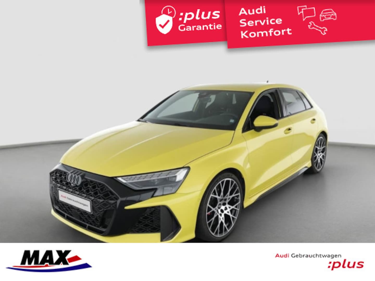 Bild über Audi RS 3 Sportback TFSI quattro S tronic - für weitere Informationen kontaktieren Sie den Audi Partner