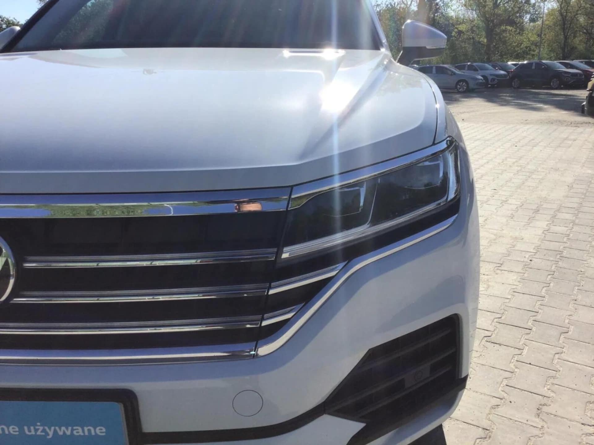 Volkswagen Touareg Model bazowy