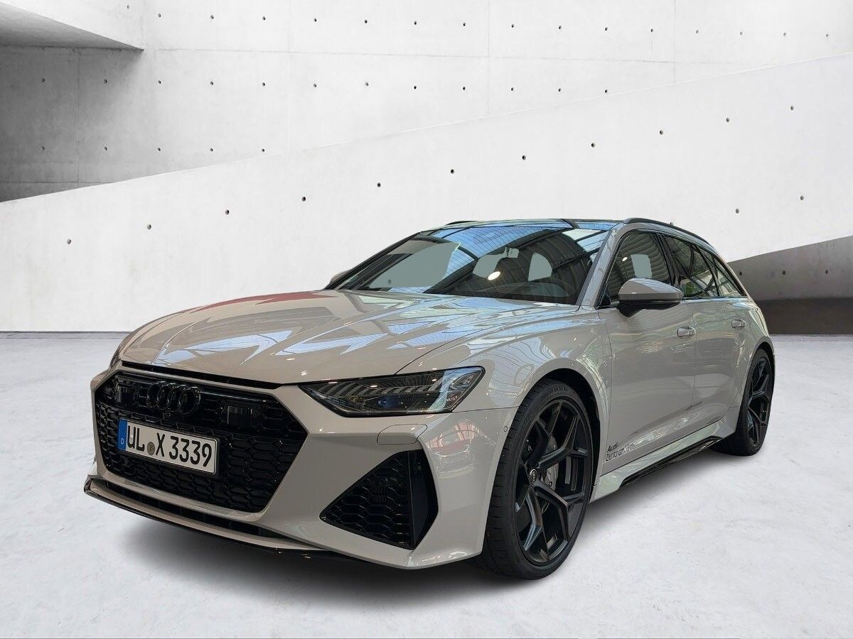Image about Audi RS 6 Avant performance quattro tiptronic
