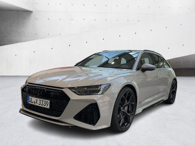 Image about Audi RS 6 Avant performance quattro tiptronic