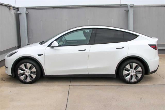 Used 2023 Tesla Model Y Long Range with VIN 7SAYGDEE3PA023486 for sale in Northfield, Minnesota