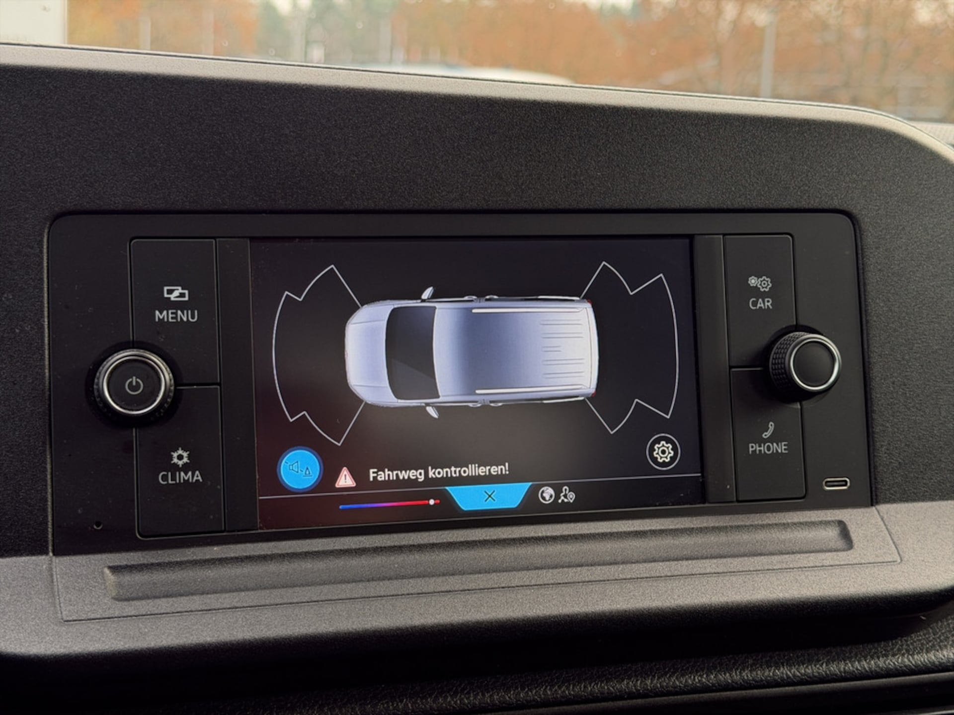 Volkswagen Caddy Basis-Modell