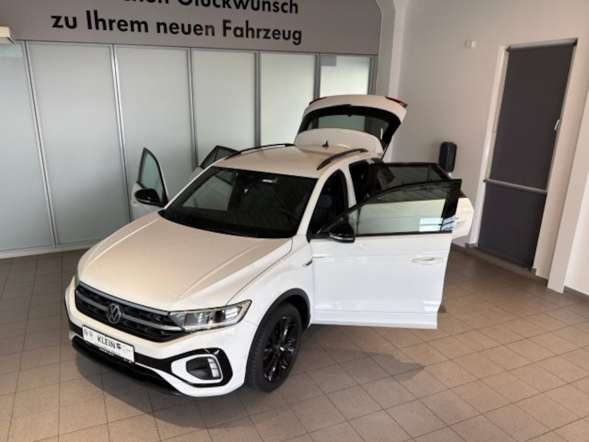 Volkswagen T-Roc R-Line