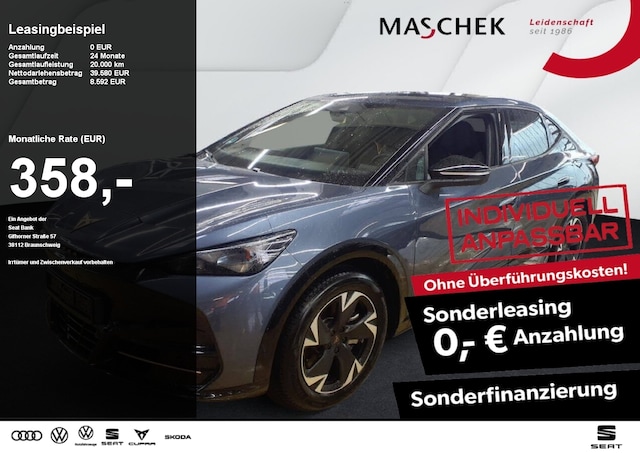 CUPRA Tavascan Sonderleasing Wärmep. Sitzh. Navi CarPlay (33964)