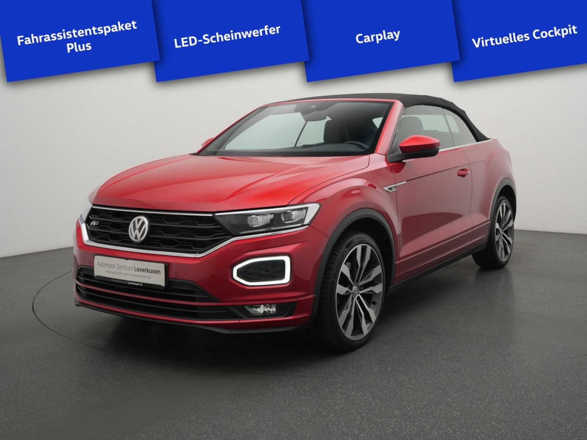 Volkswagen T-Roc Cabriolet R-Line