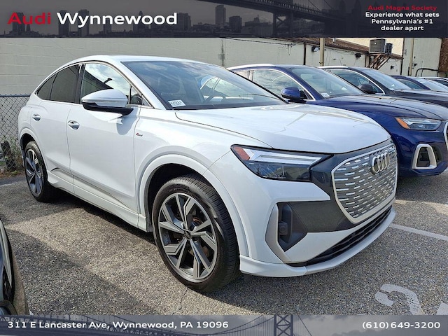 2023 Audi Q4 Sportback e-tron