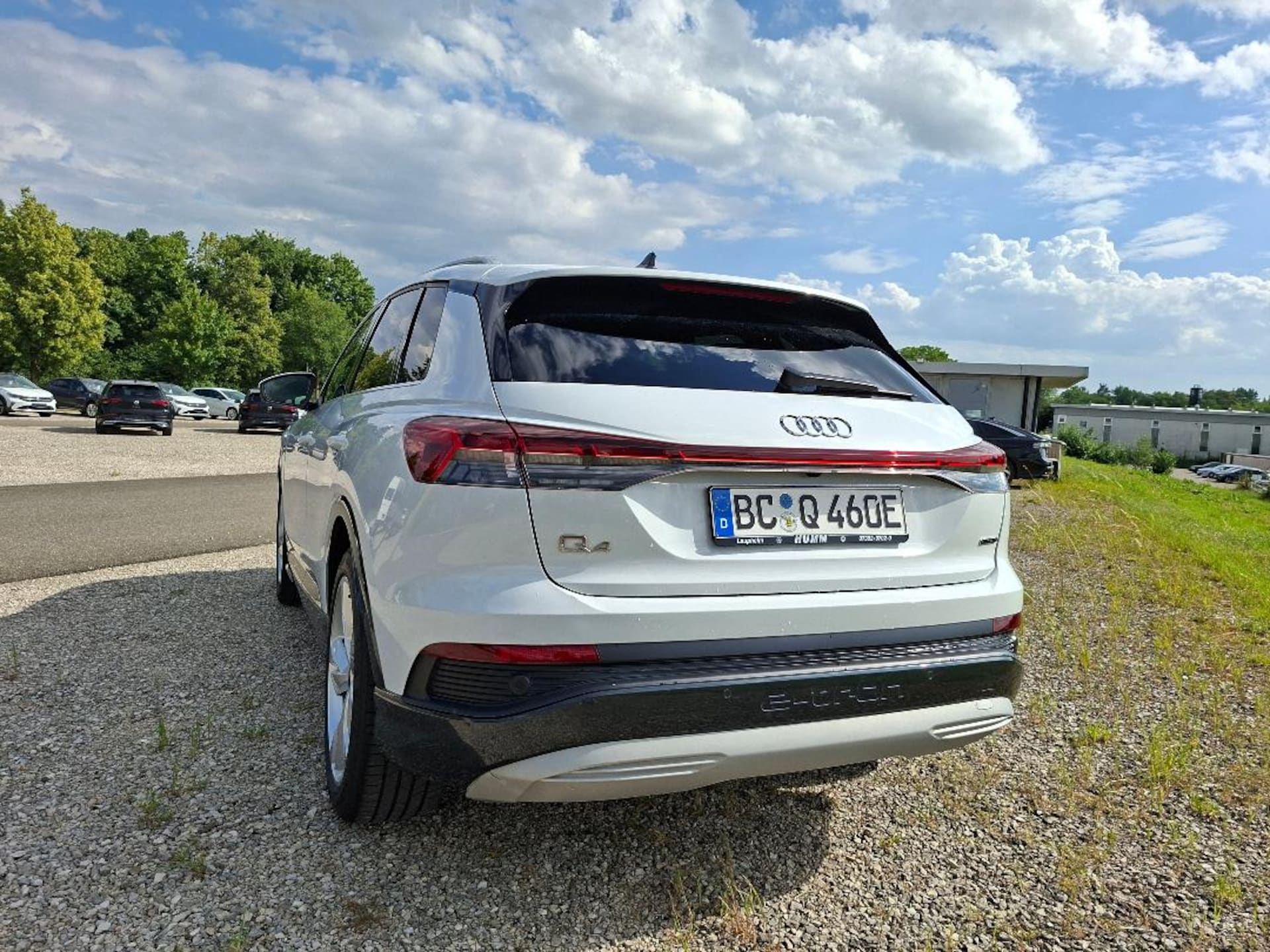 Audi Q4 e-tron