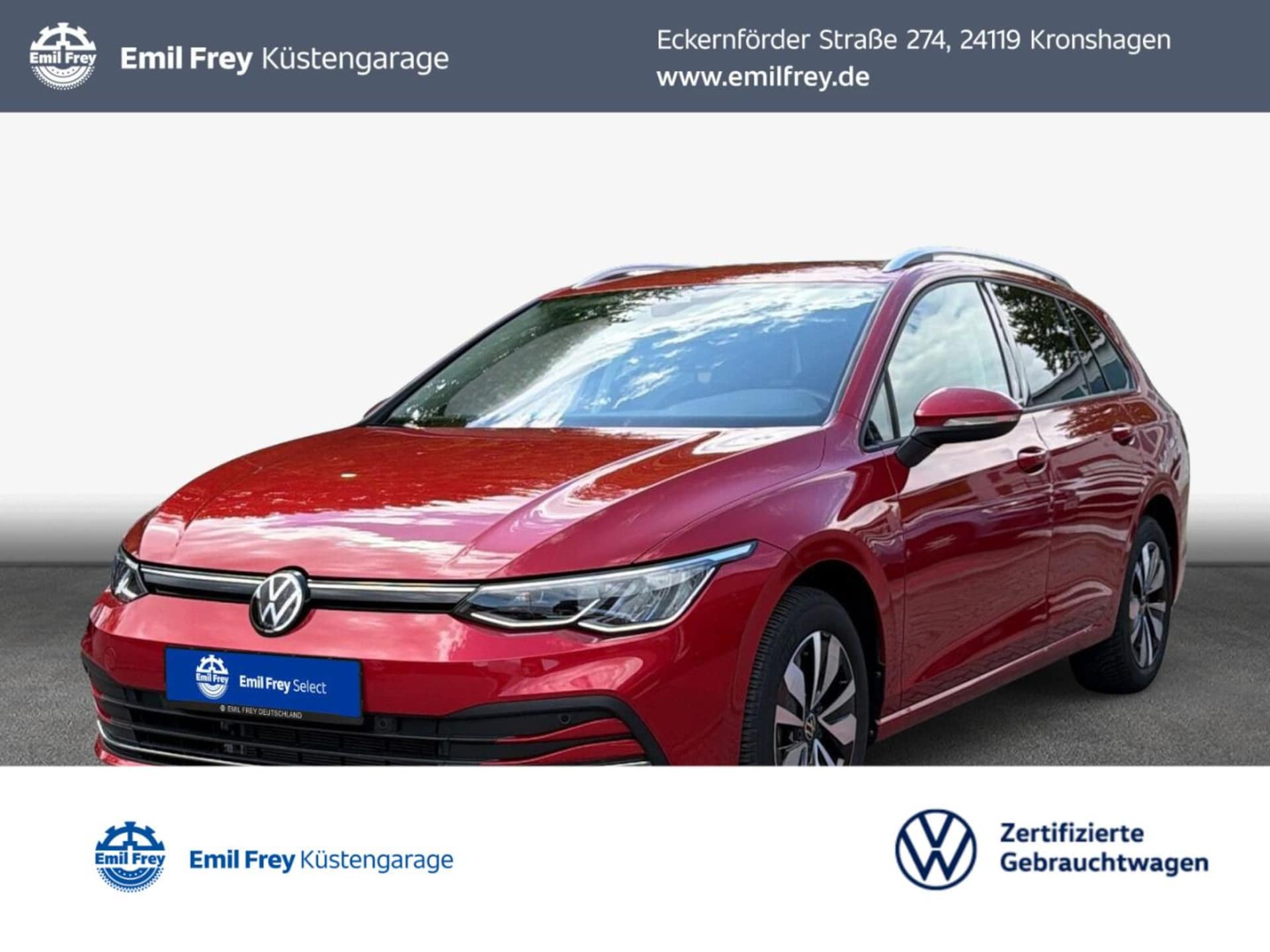 Volkswagen Golf Variant 2024 — Golf VIII Variant 2.0 TDI DSG Move ACC/Kamera/Navi