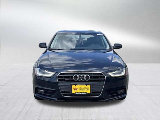 2013 Audi A4 Sedan