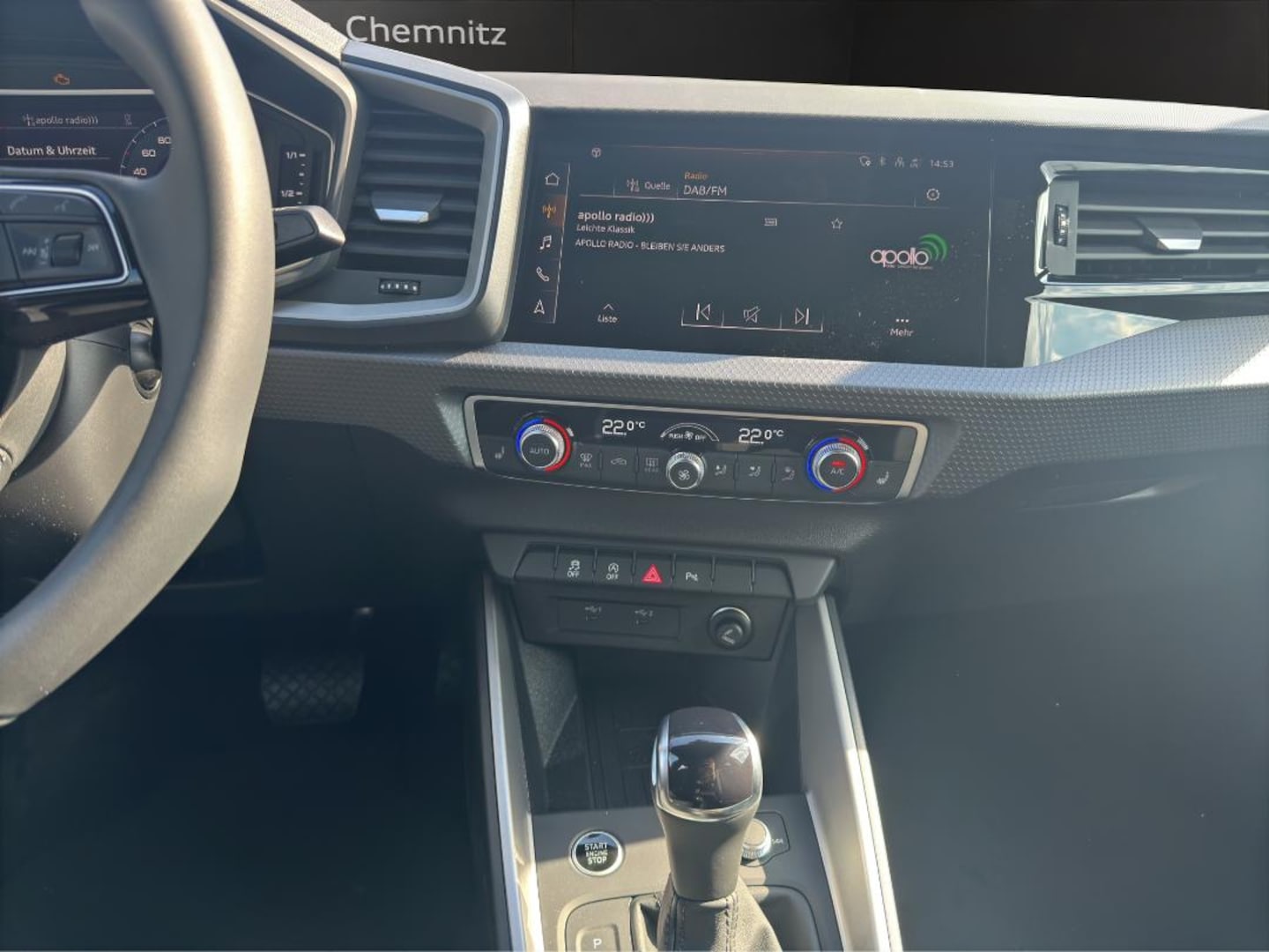 Bild über Audi A1 Sportback advanced 25 TFSI S tronic - für weitere Informationen kontaktieren Sie den Audi Partner
