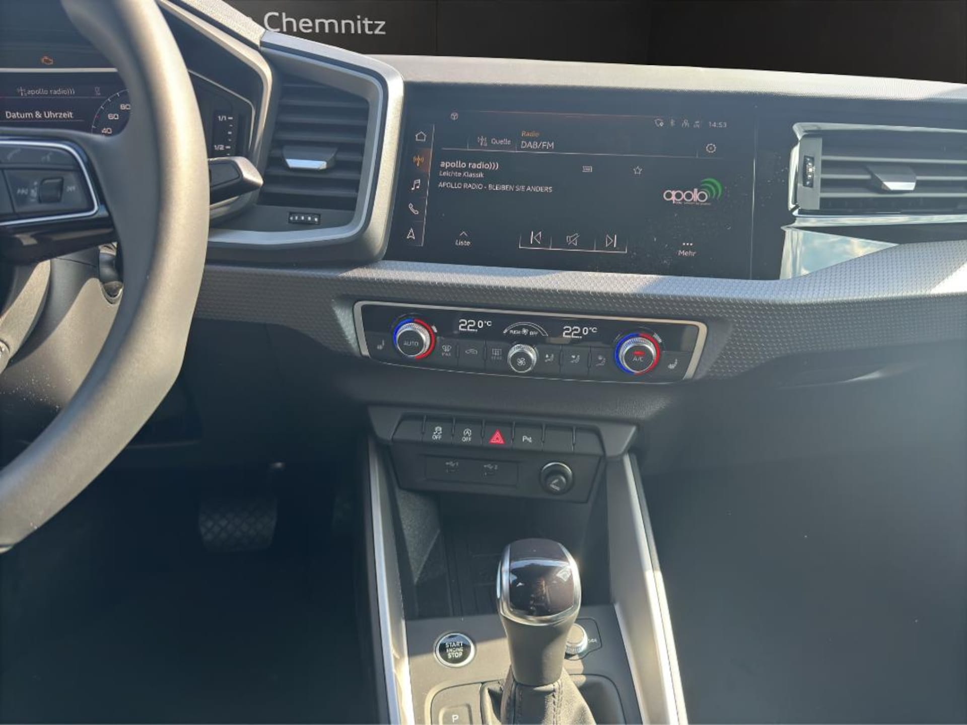 Audi A1 Sportback Advanced