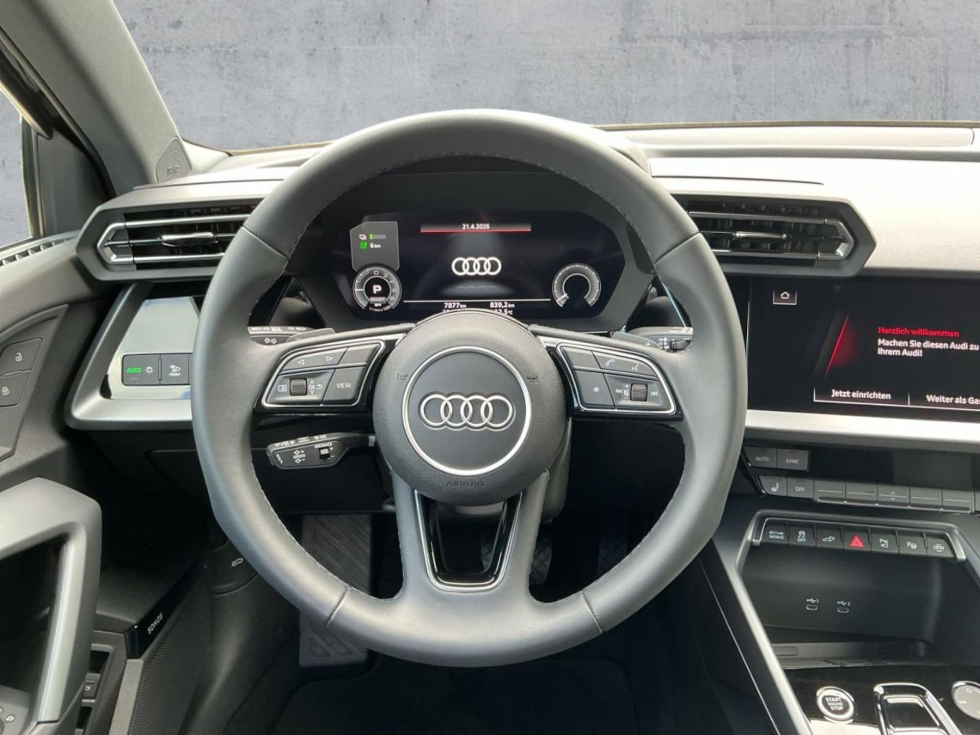 Audi A3 Sportback TFSI e