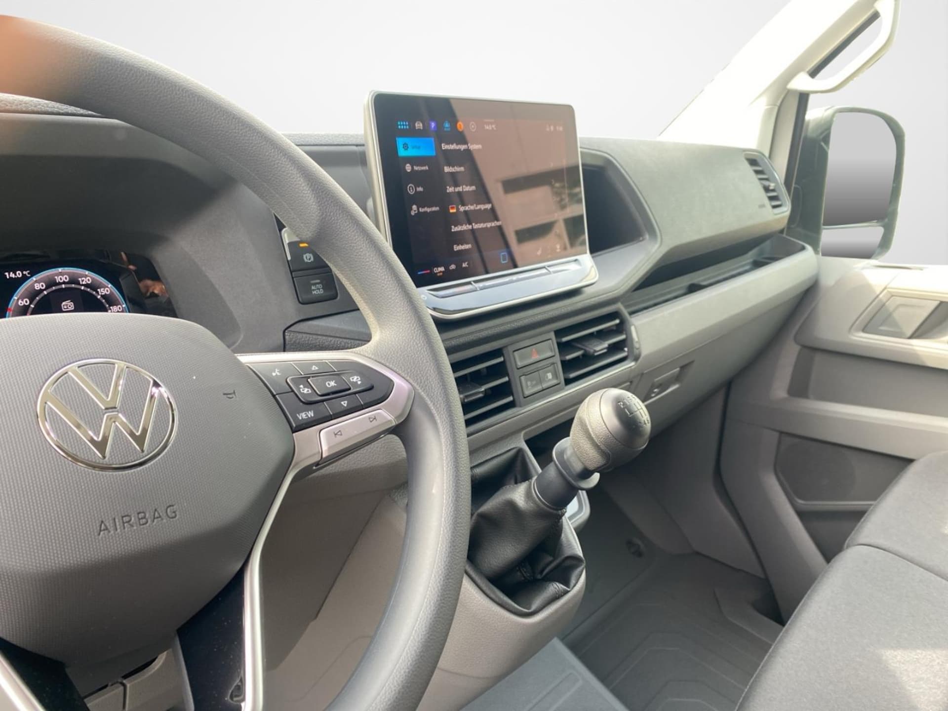 Volkswagen Crafter Kasten mittlerer Radstand