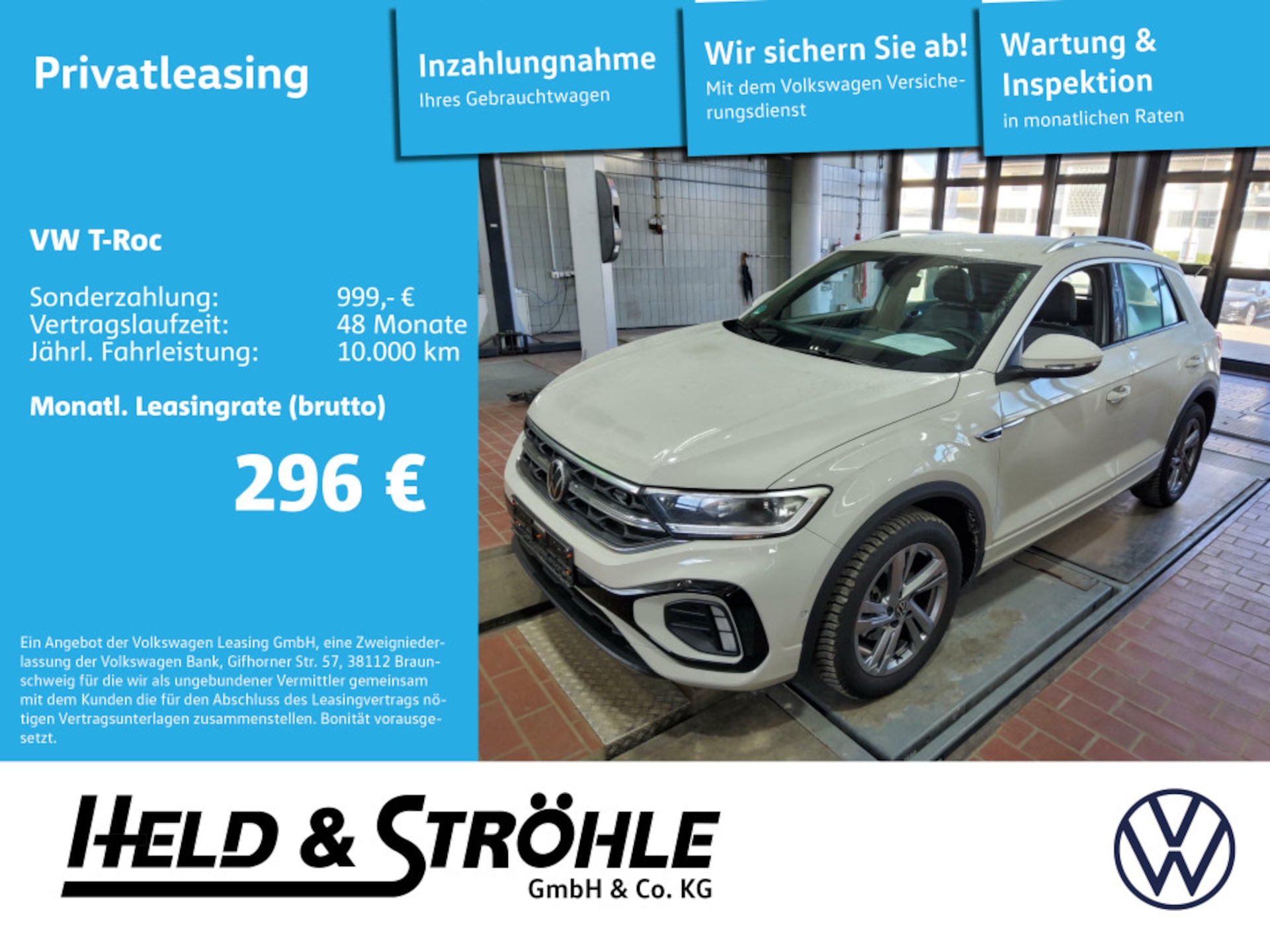Volkswagen T-Roc R-Line