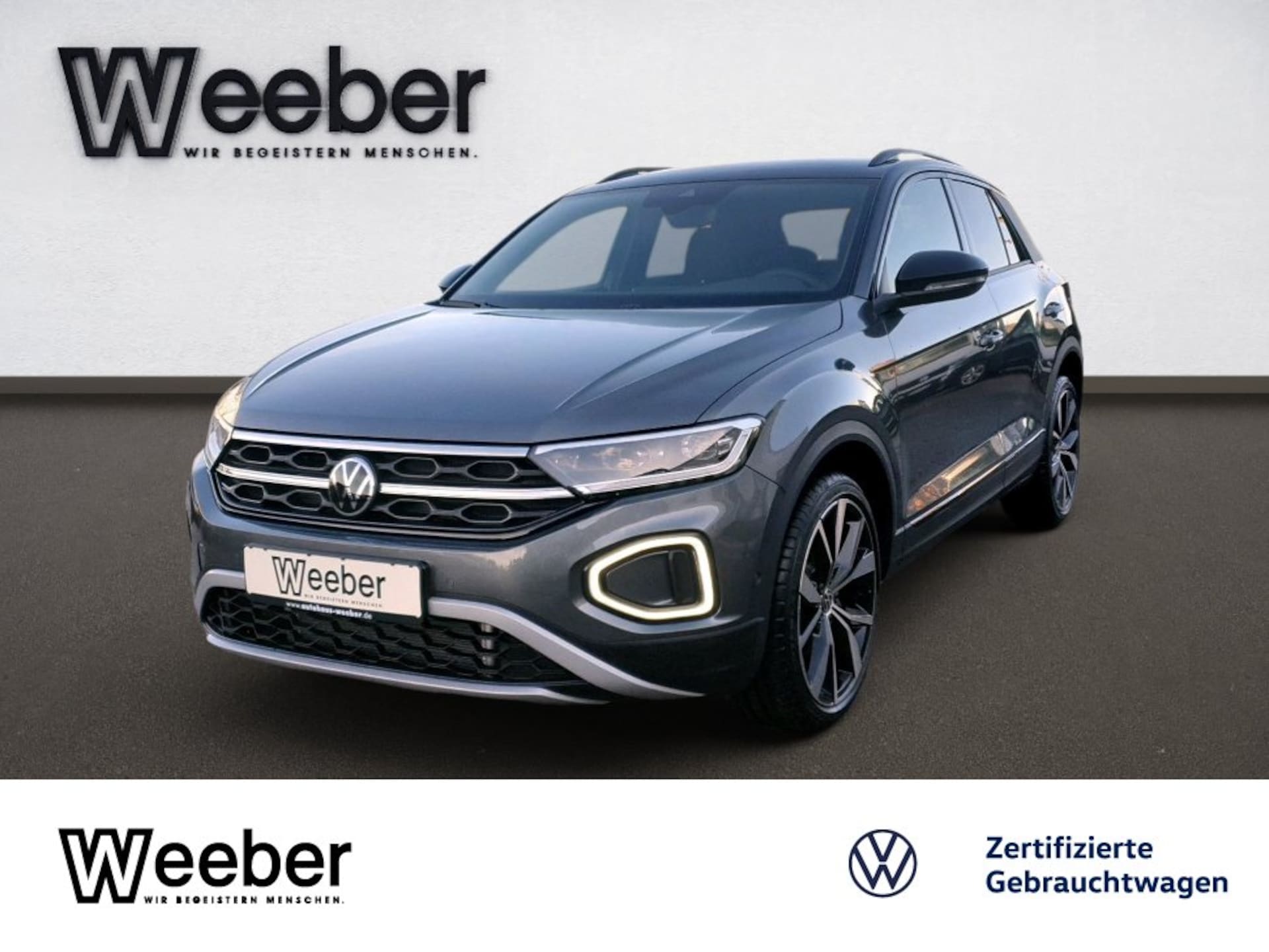 Volkswagen T-Roc Style