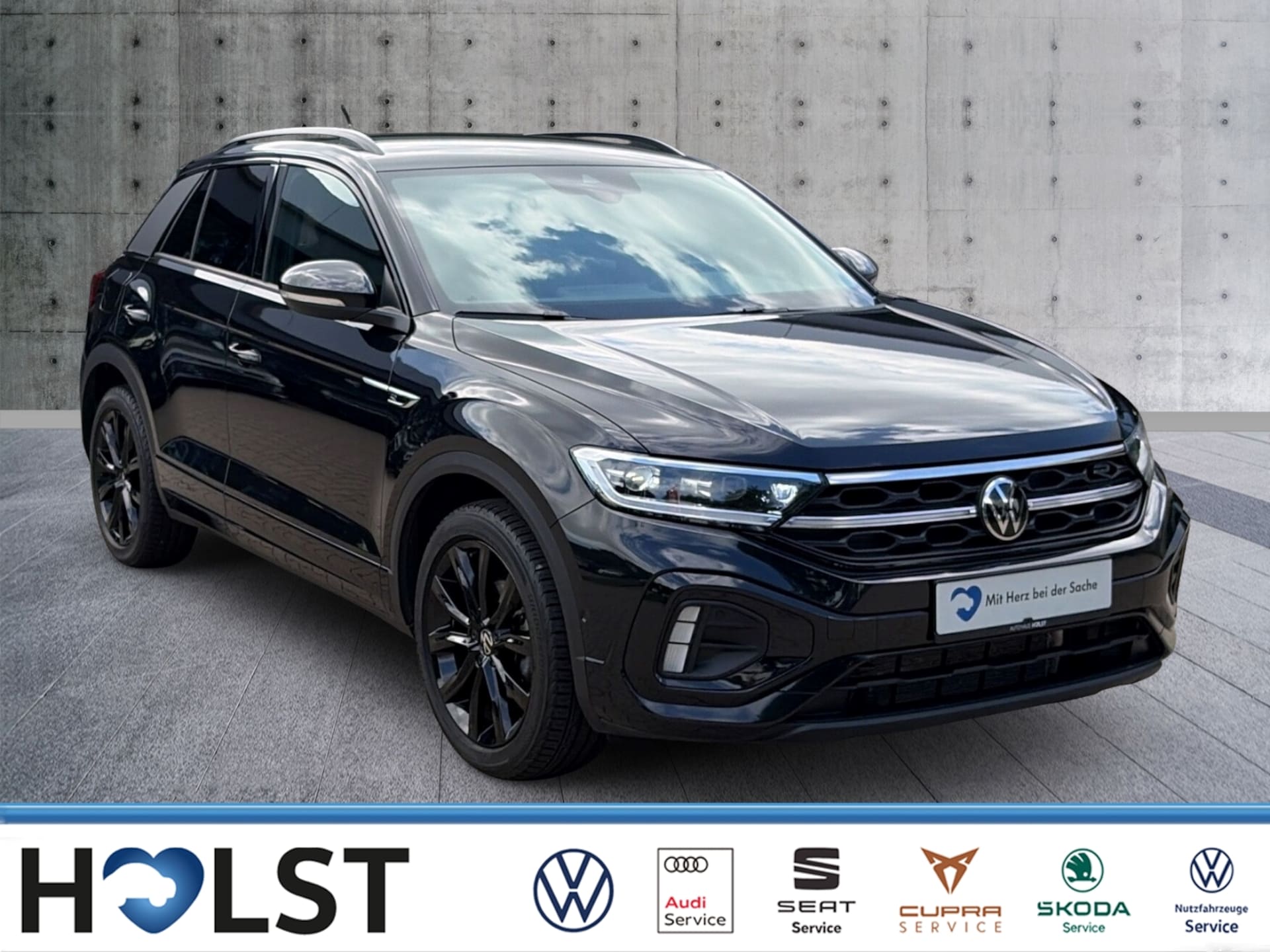 Volkswagen T-Roc R-Line