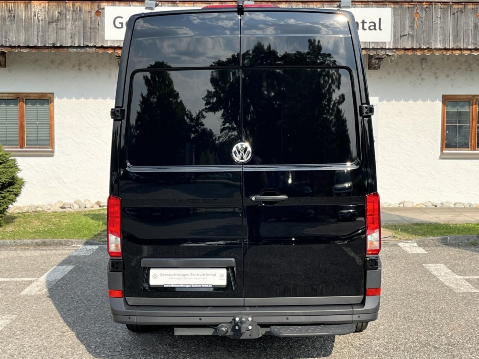 Volkswagen Crafter Kasten mittlerer Radstand – Bild 6