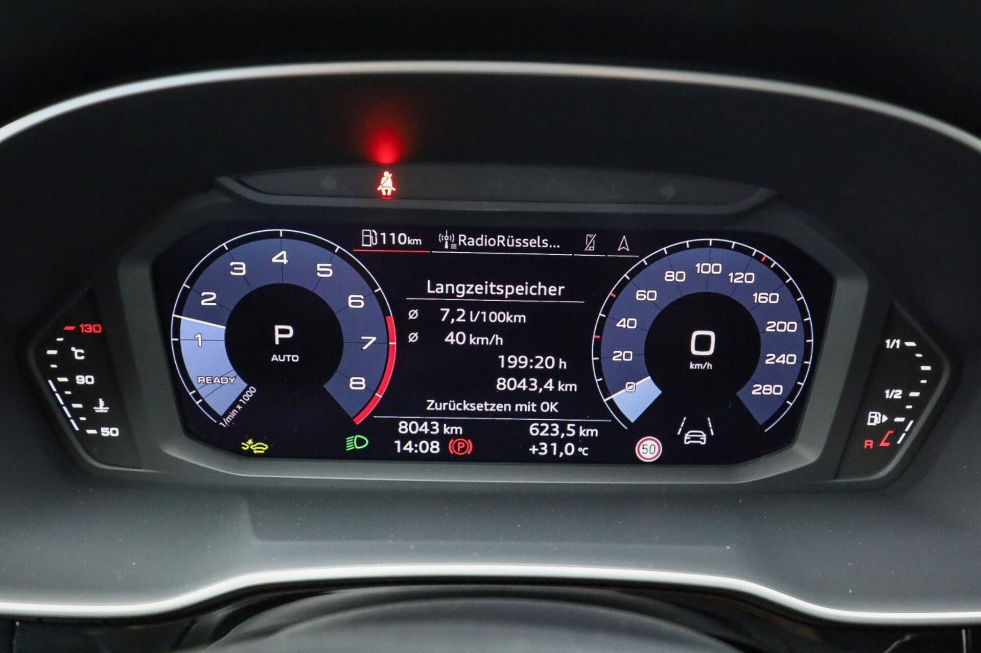 Audi Q3 Sportback S line