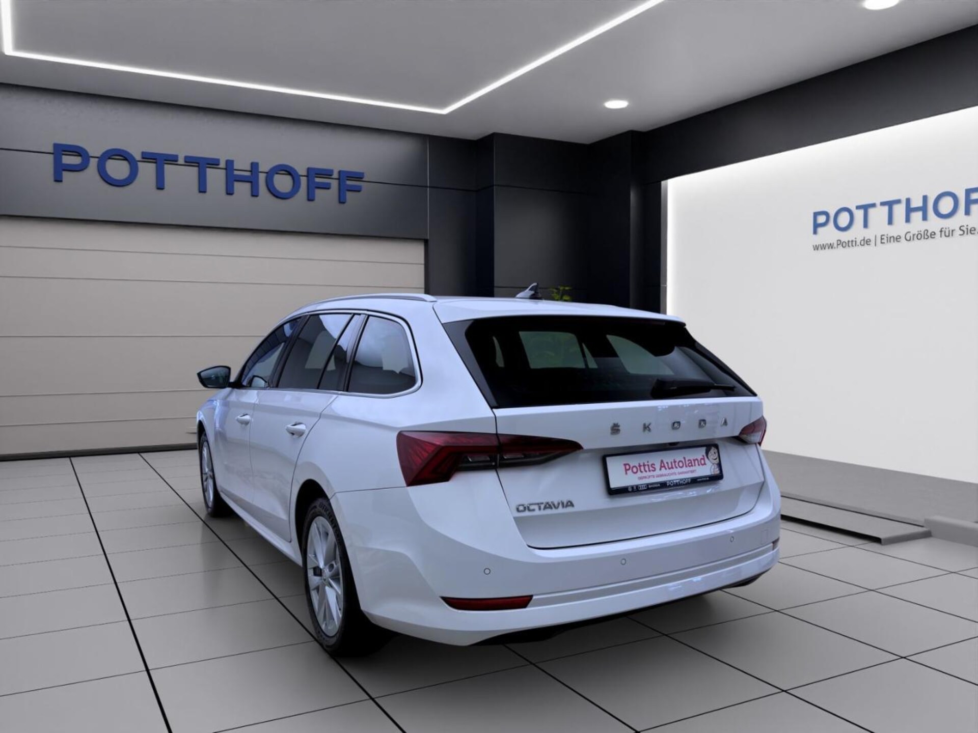 Skoda Octavia Combi Style