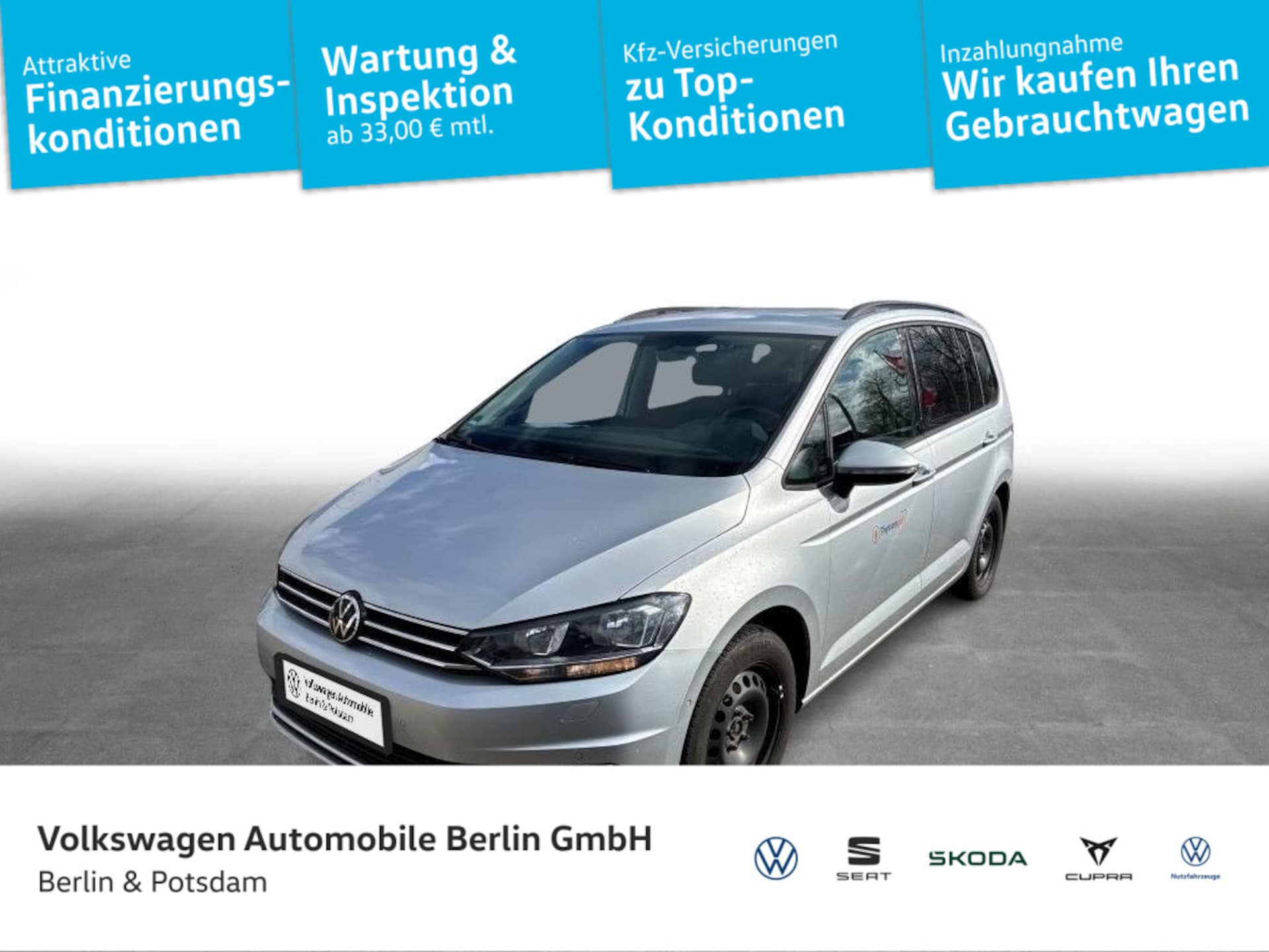 Volkswagen Touran Comfortline