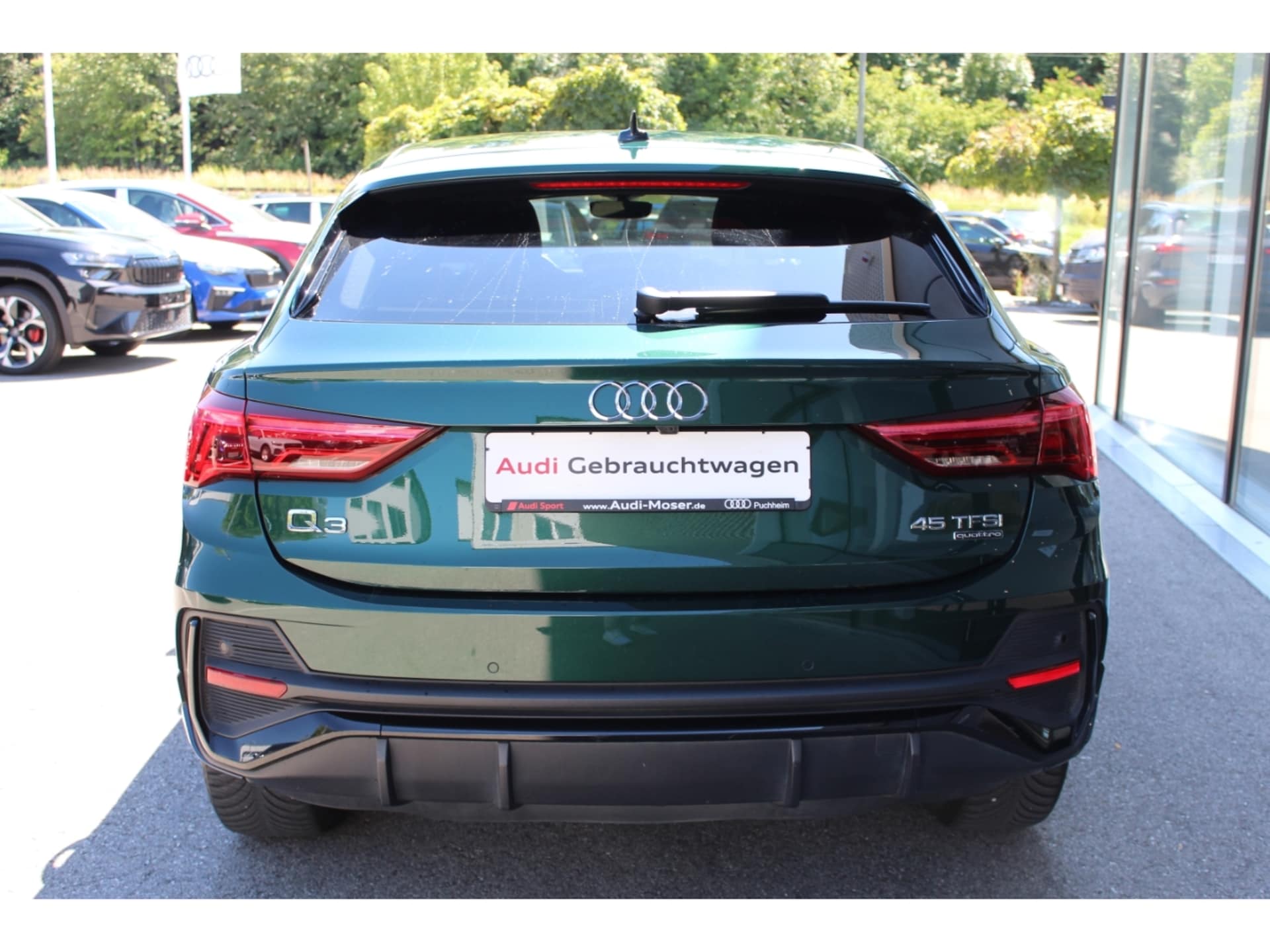 Audi Q3 Sportback S line