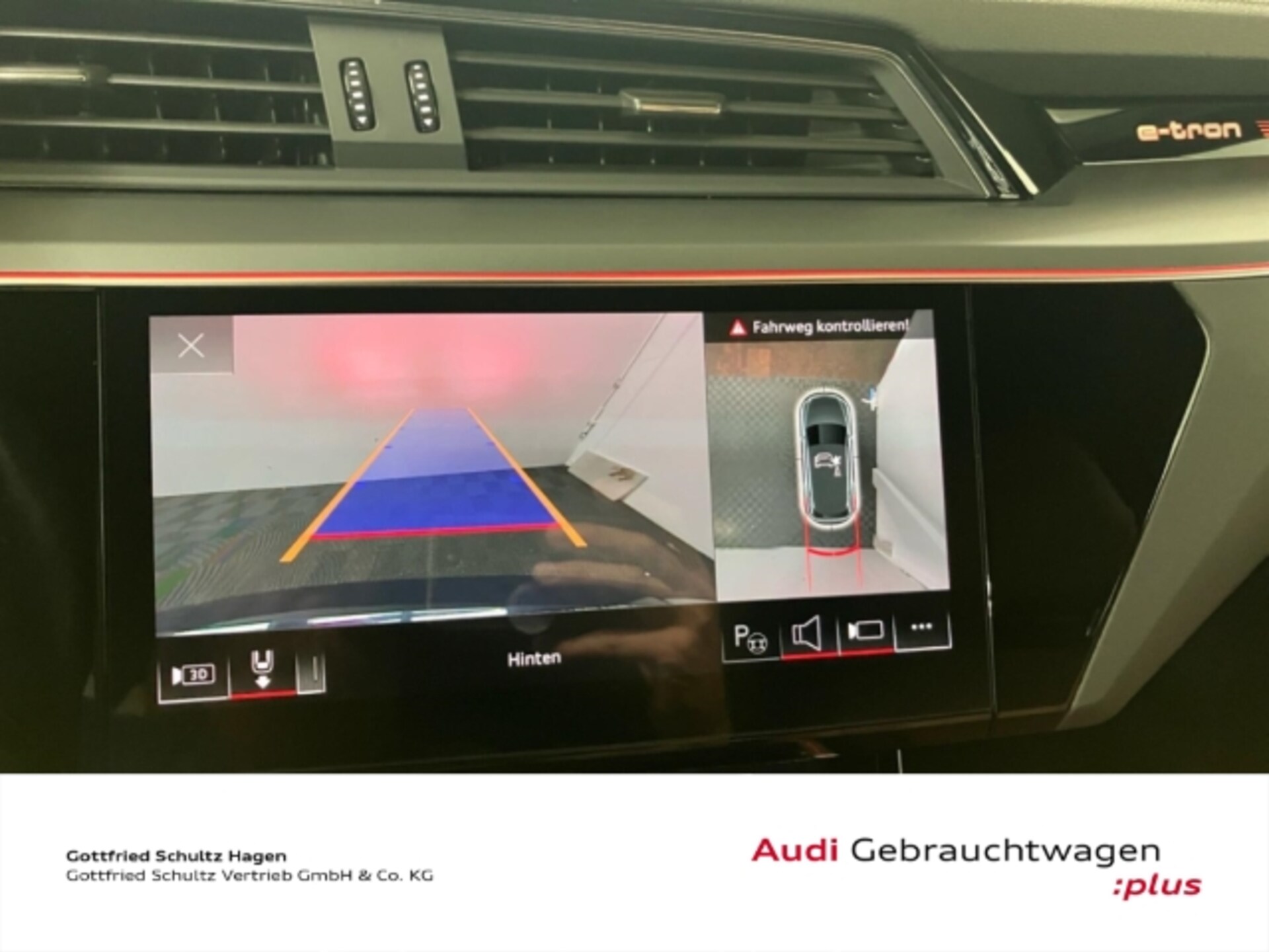Audi Q8 e-tron S line